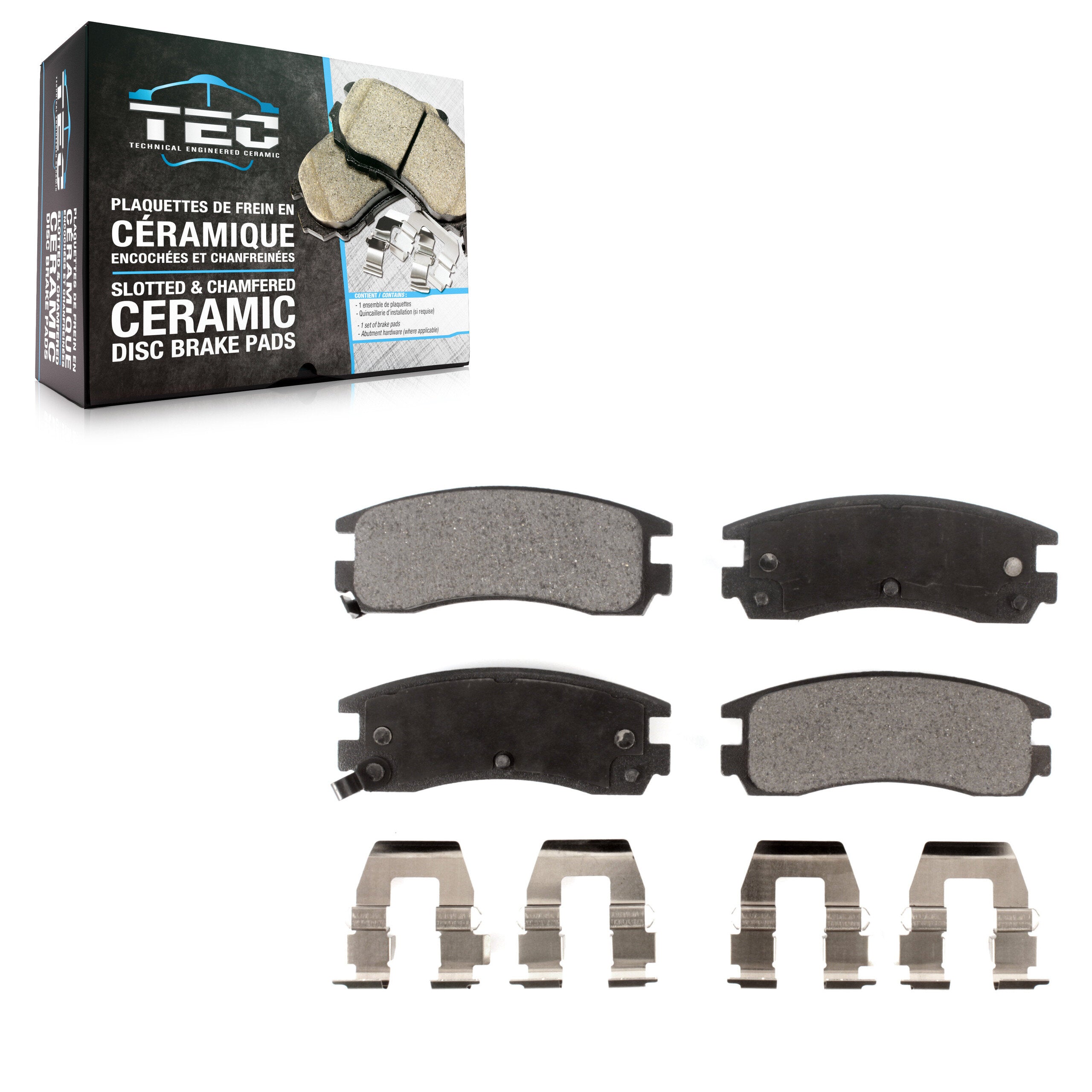 TEC TEC-508 Disc Brake Pad for 1991-2010 Chevrolet Impala product image