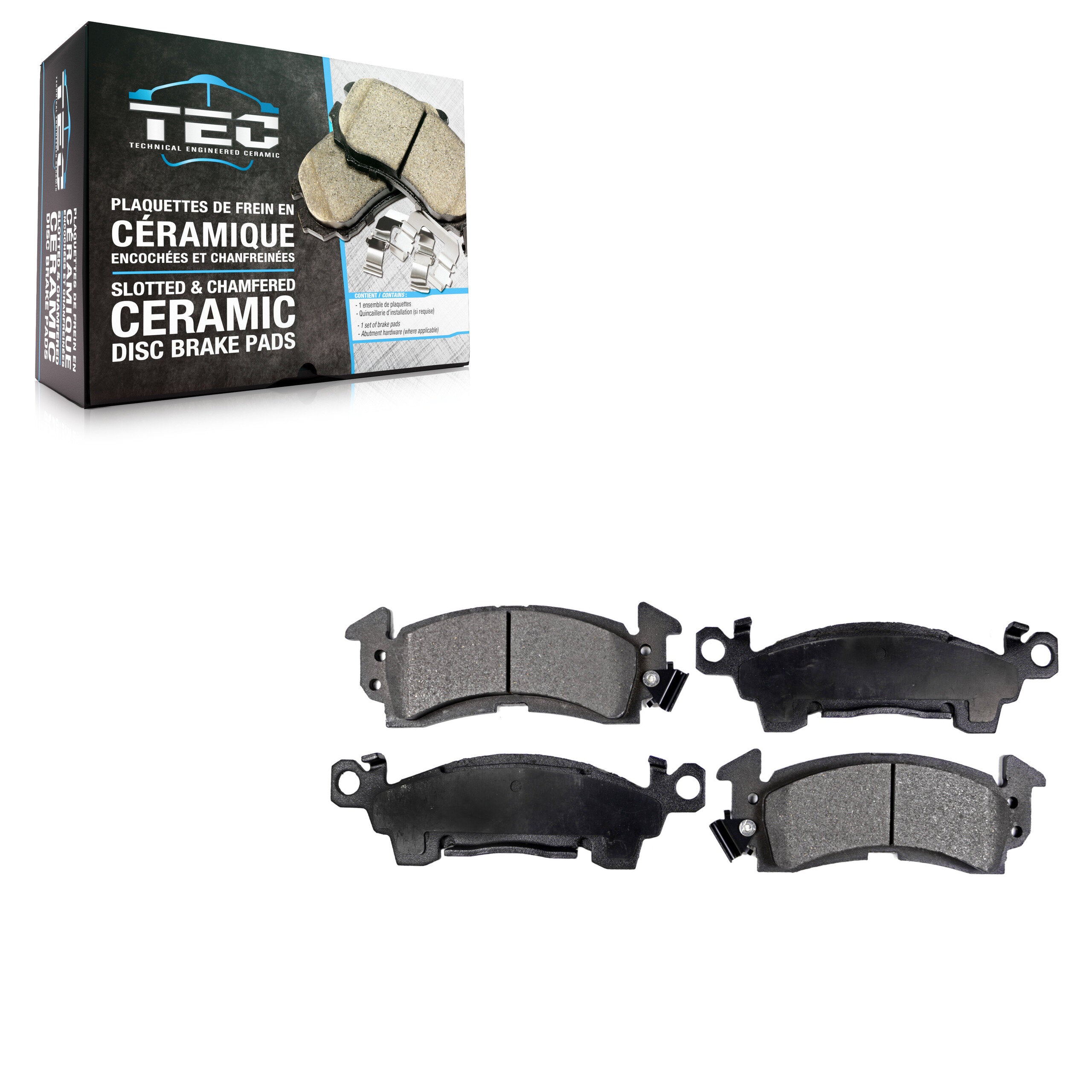 TEC TEC-52 Disc Brake Pad for 1980-2002 Chevrolet Caprice product image