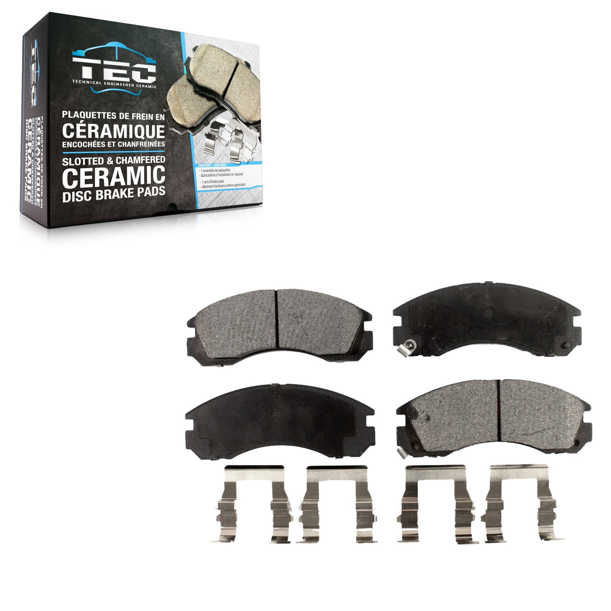 AmeriBRAKES_Ceramic Brake Pads_TEC-530