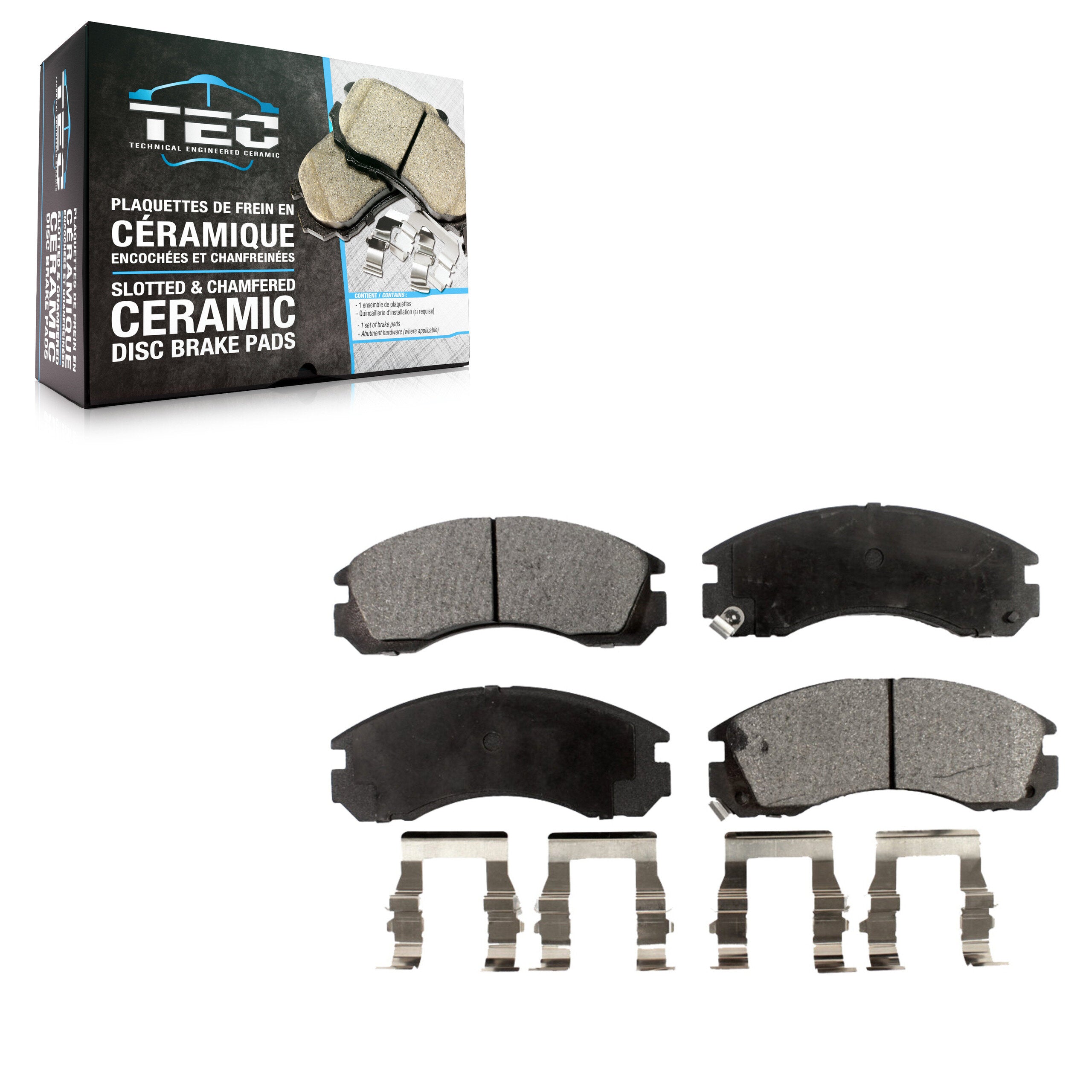 AmeriBRAKES_Ceramic Brake Pads_TEC-530