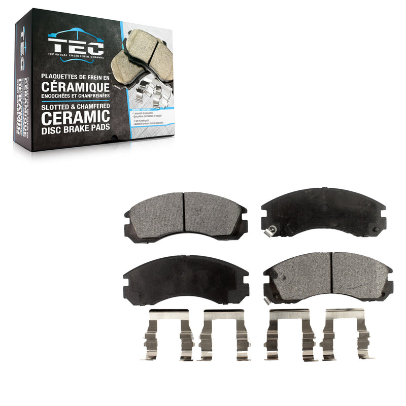 AmeriBRAKES_Ceramic Brake Pads_TEC-530