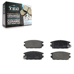 TEC TEC-532 Disc Brake Pad for 1991-2012 Mitsubishi Galant product image