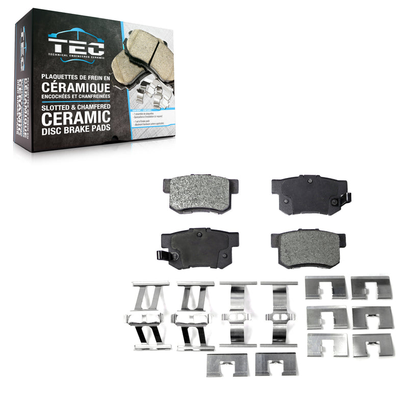 TEC TEC-537 Disc Brake Pad for 1987-2022 Honda Civic product image