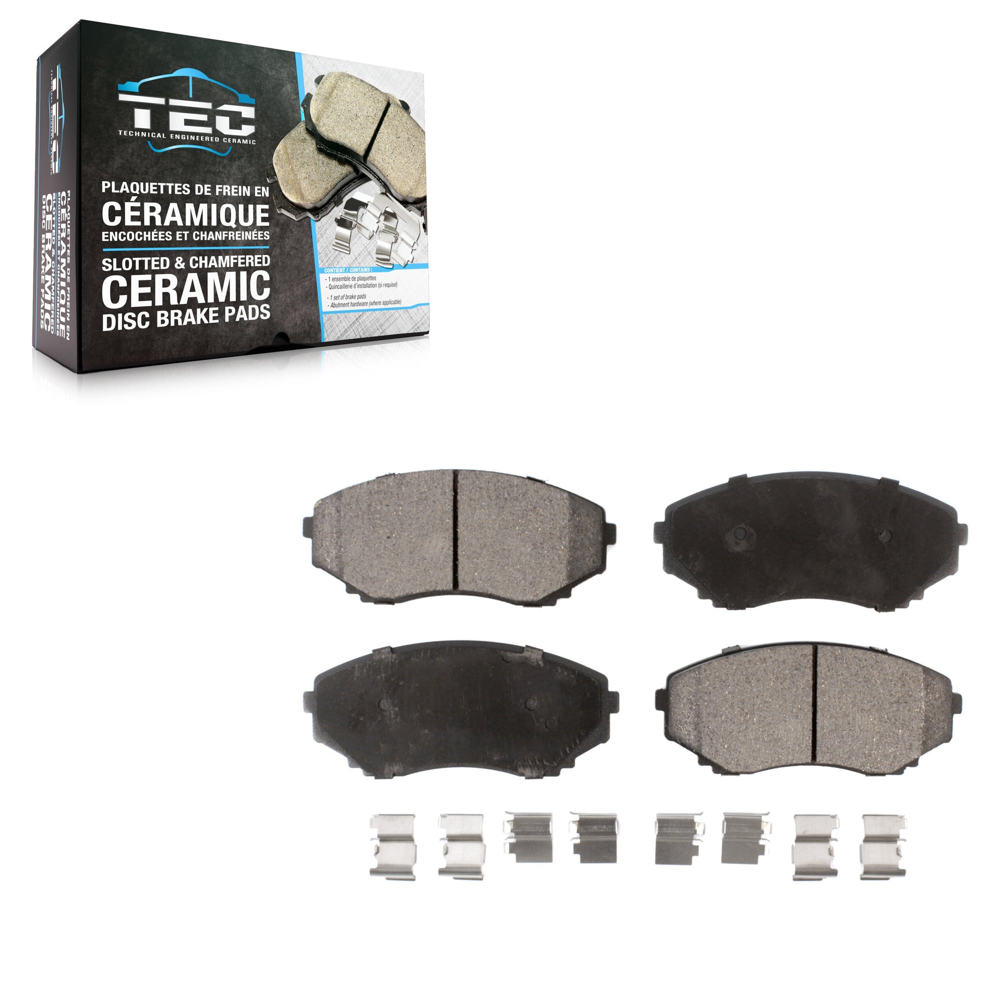 AmeriBRAKES_Ceramic Brake Pads_TEC-551