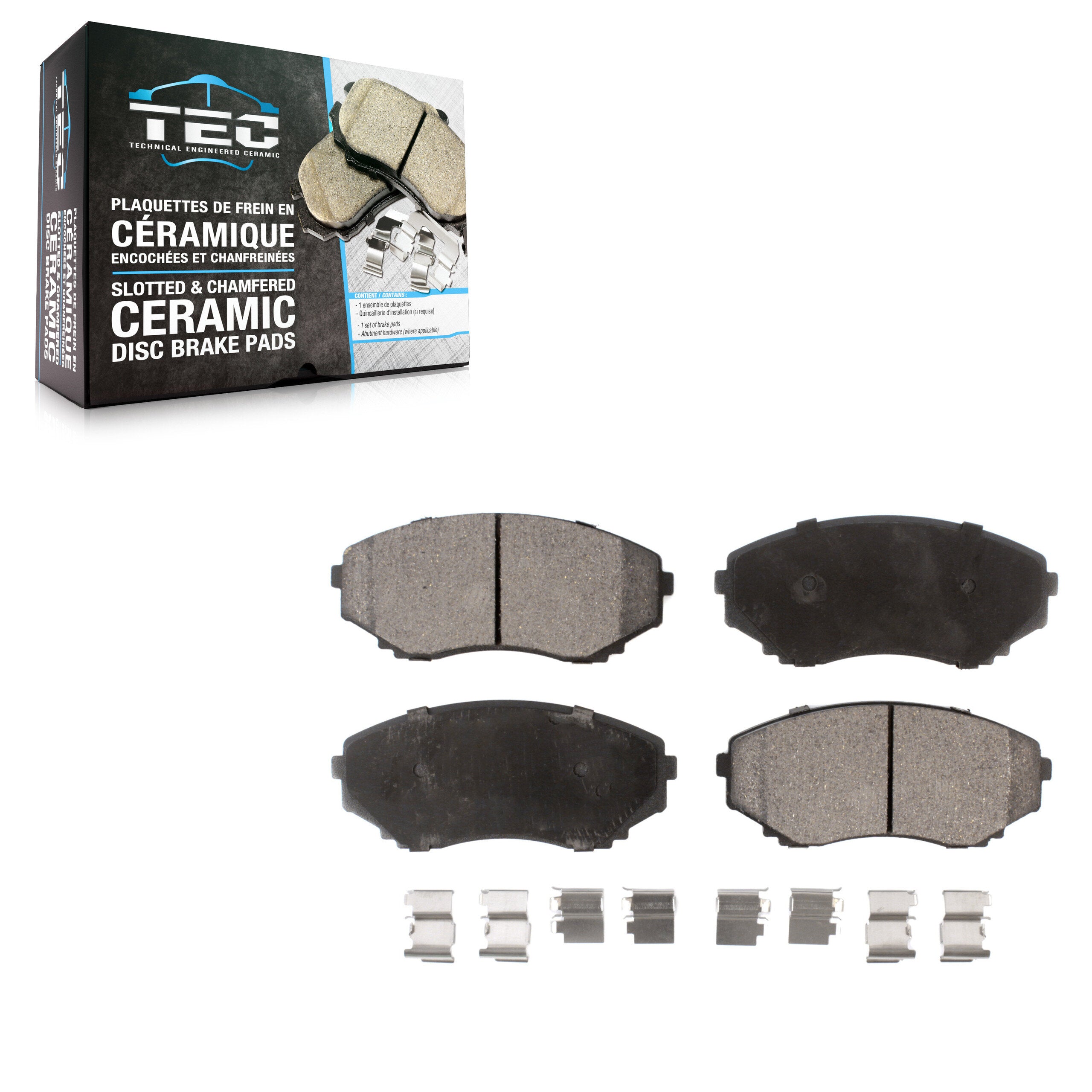 AmeriBRAKES_Ceramic Brake Pads_TEC-551