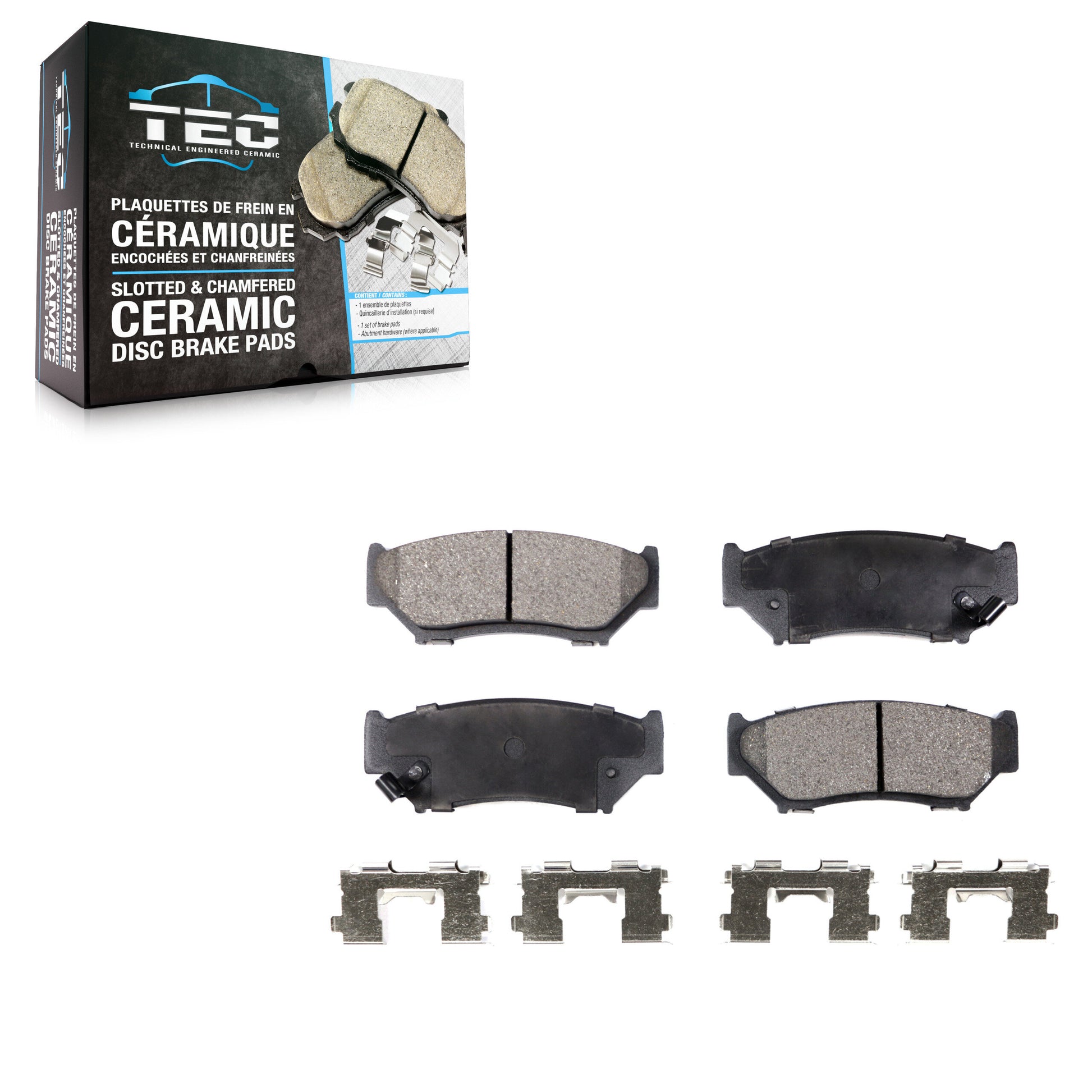 AmeriBRAKES_Ceramic Brake Pads_TEC-556