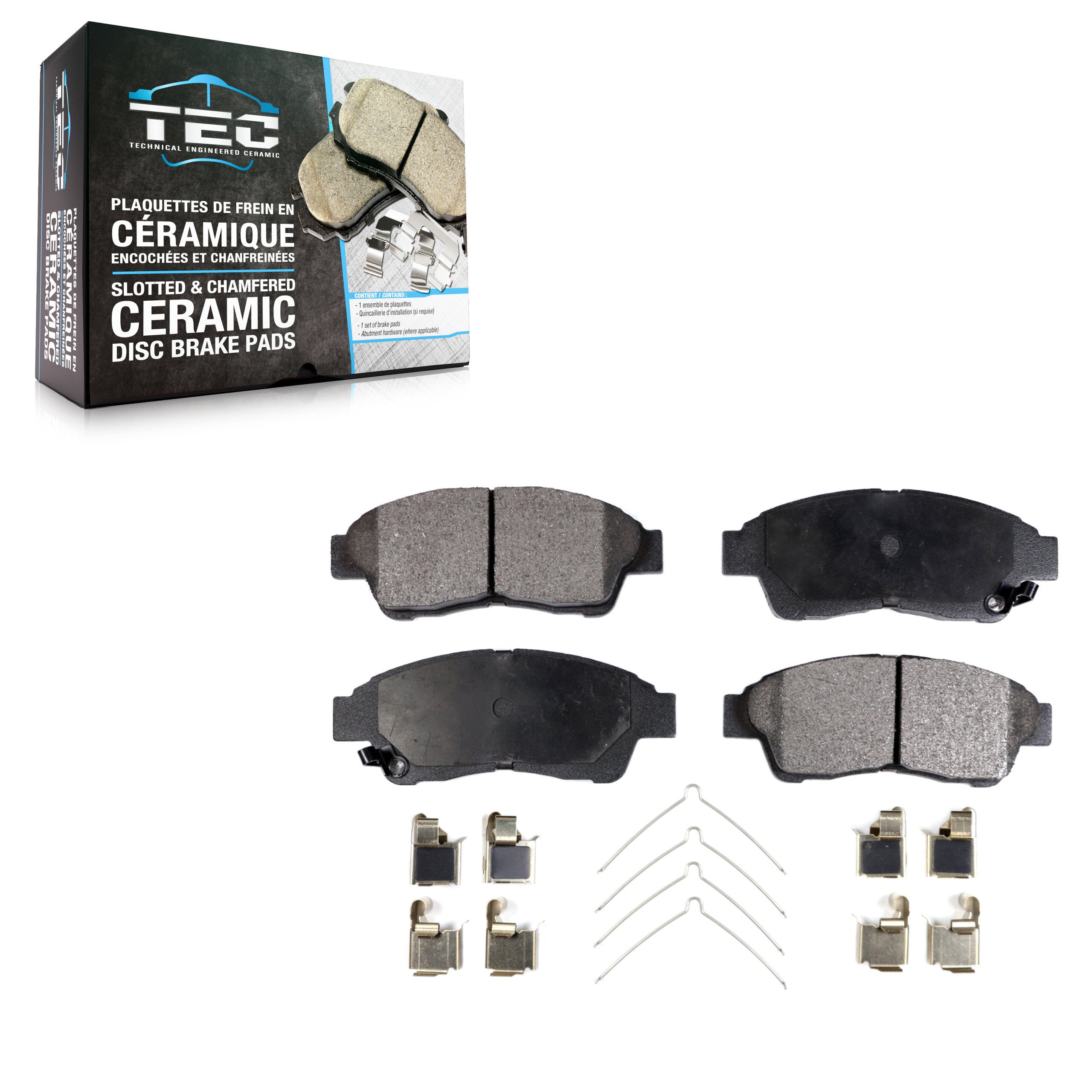 AmeriBRAKES_Ceramic Brake Pads_TEC-562