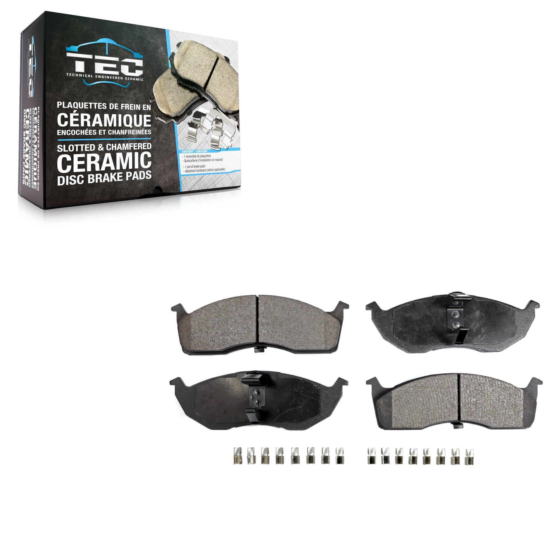 AmeriBRAKES_Ceramic Brake Pads_TEC-591