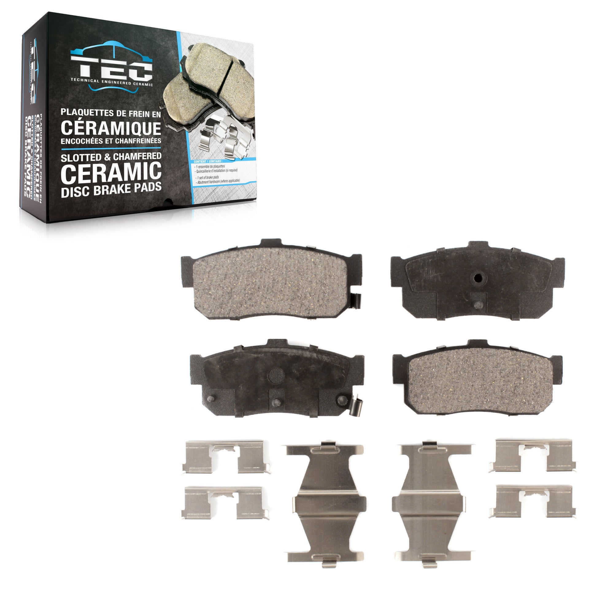 AmeriBRAKES_Ceramic Brake Pads_TEC-595