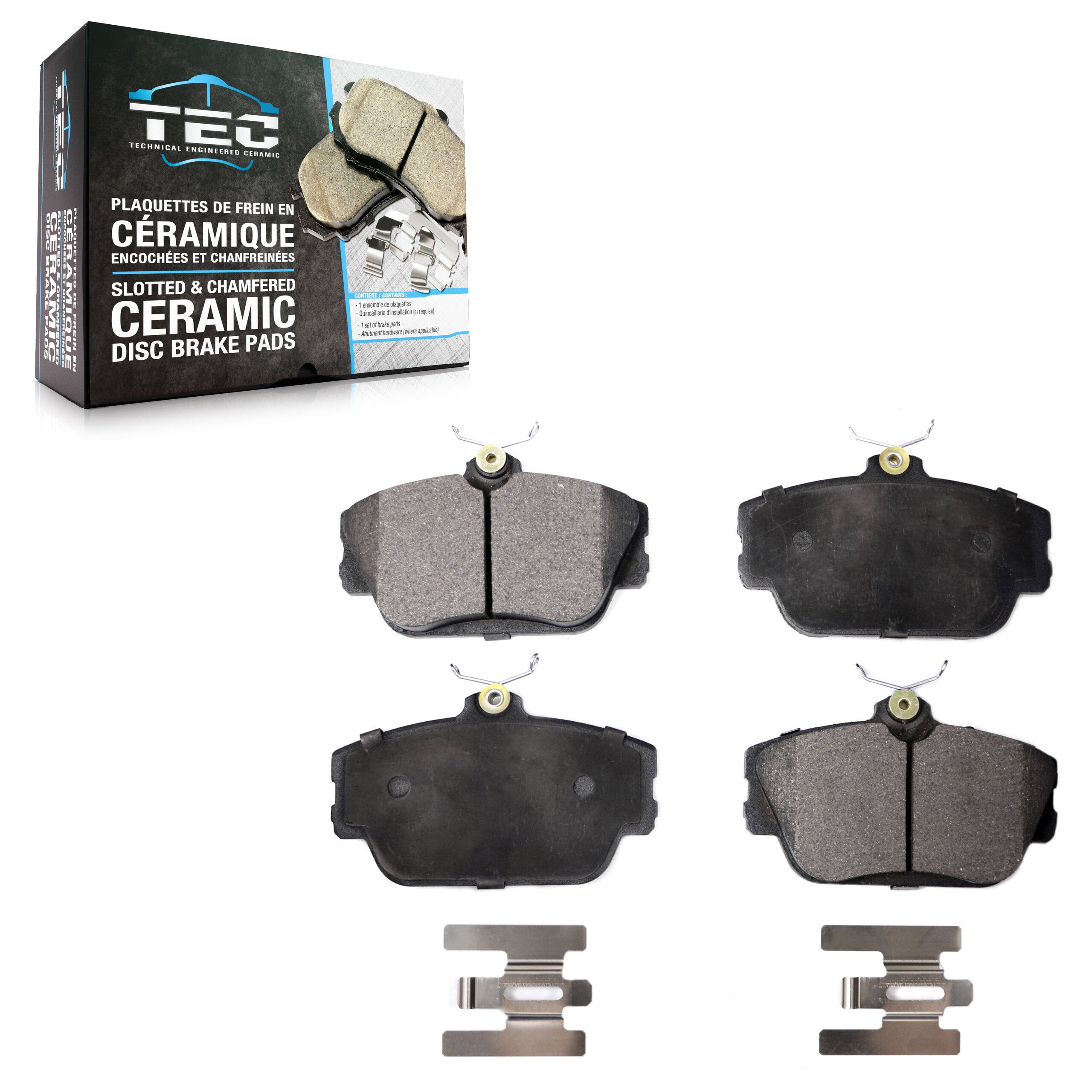 AmeriBRAKES_Ceramic Brake Pads_TEC-598