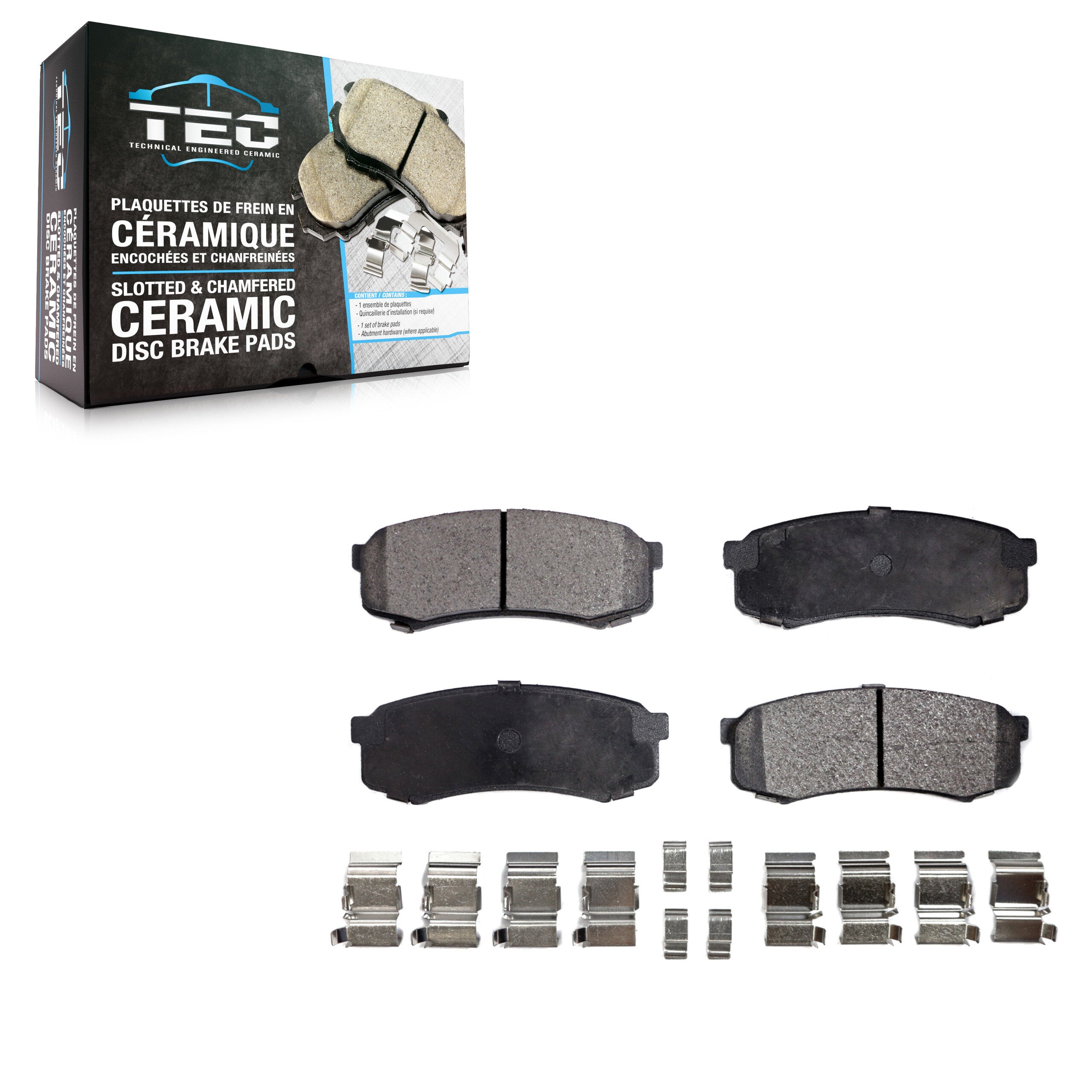 AmeriBRAKES_Ceramic Brake Pads_TEC-606