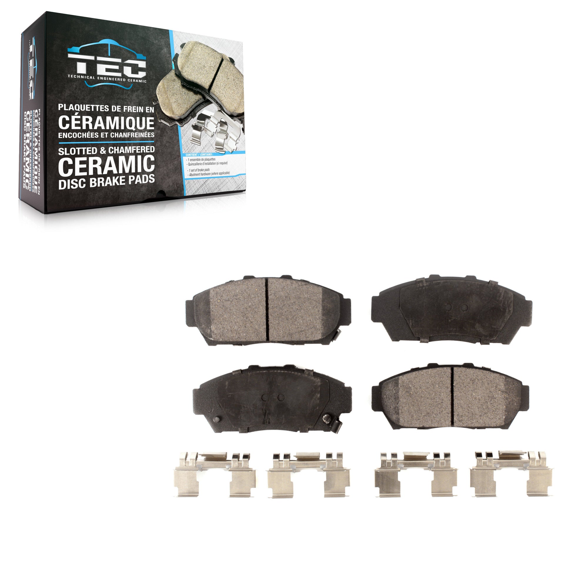 AmeriBRAKES_Ceramic Brake Pads_TEC-617