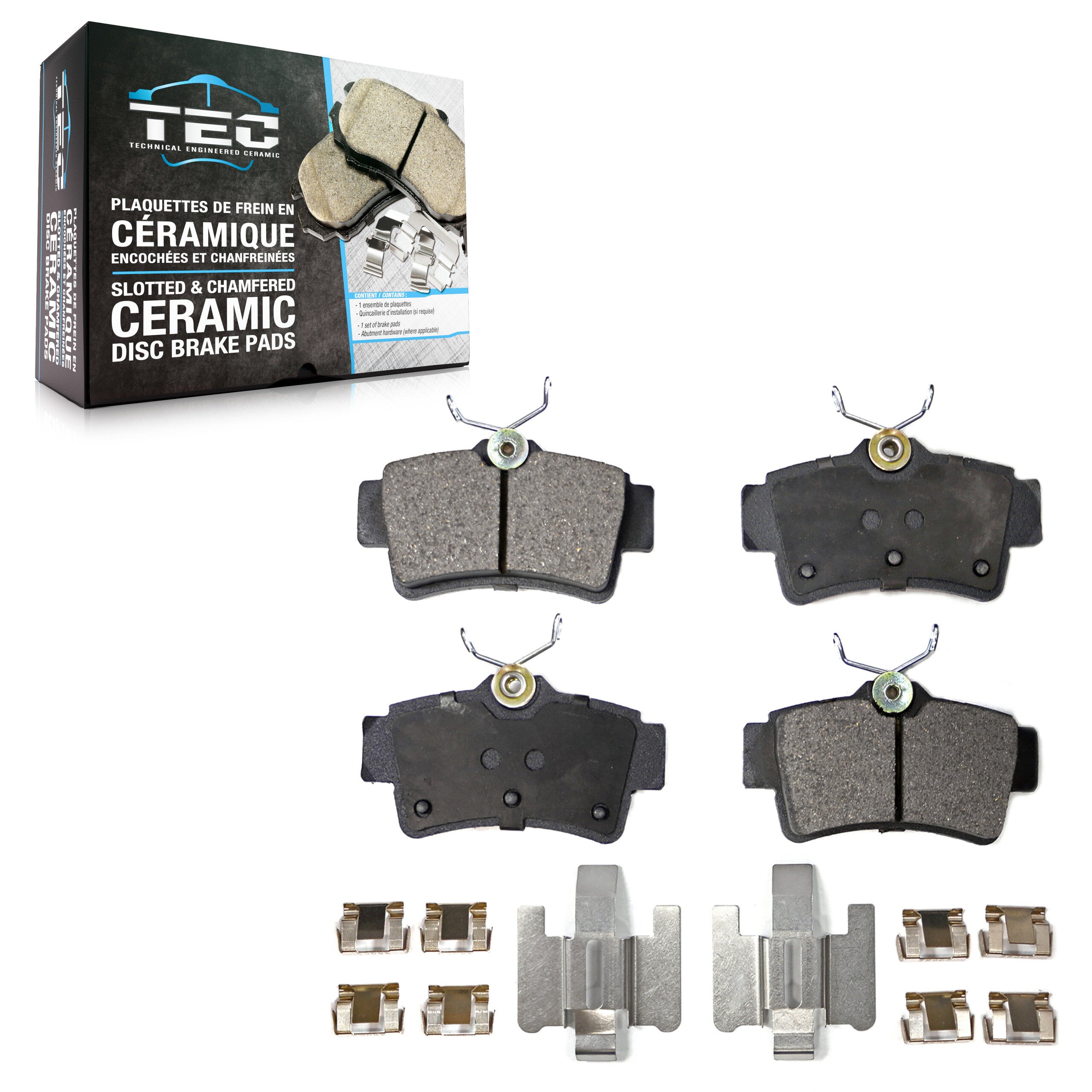 AmeriBRAKES_Ceramic Brake Pads_TEC-627