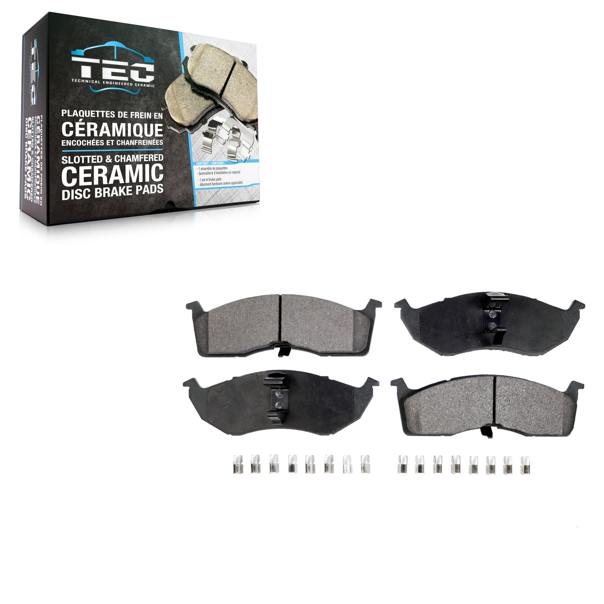 AmeriBRAKES_Ceramic Brake Pads_TEC-642