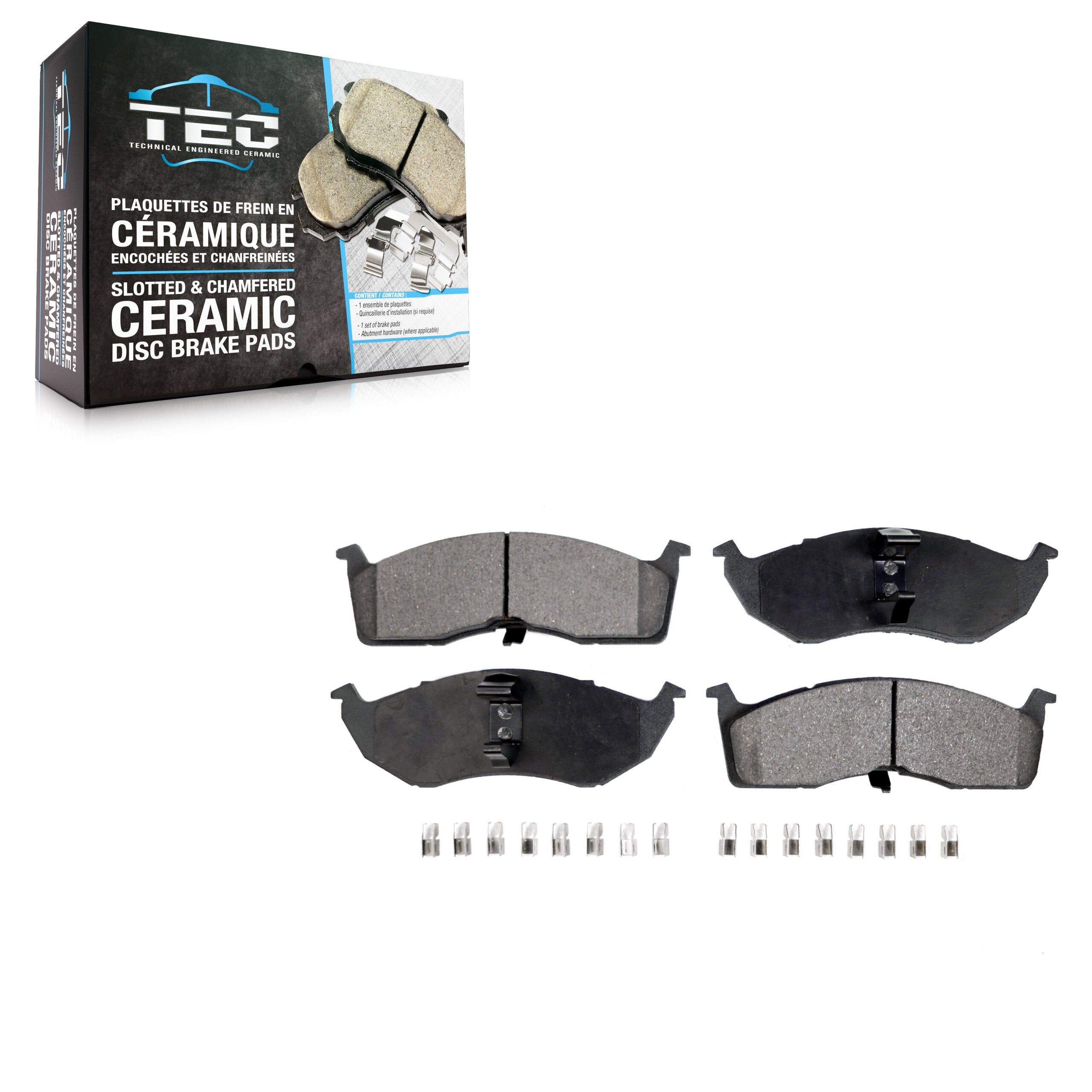AmeriBRAKES_Ceramic Brake Pads_TEC-642