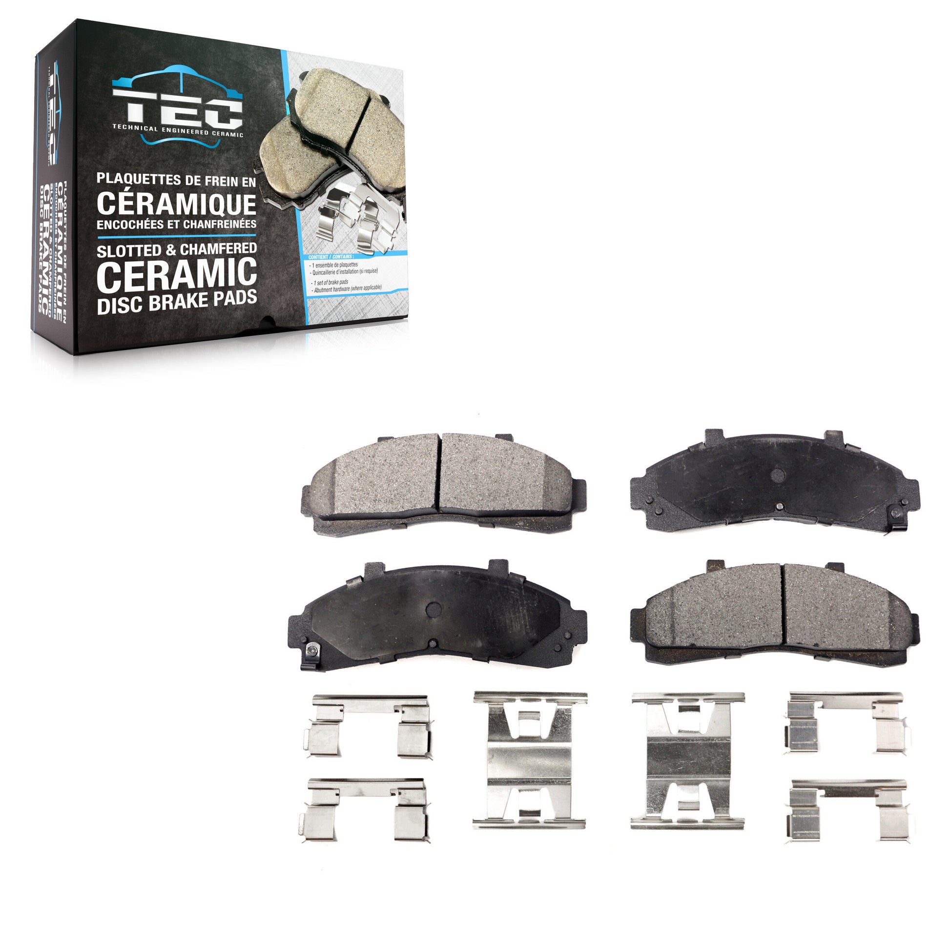 AmeriBRAKES_Ceramic Brake Pads_TEC-652