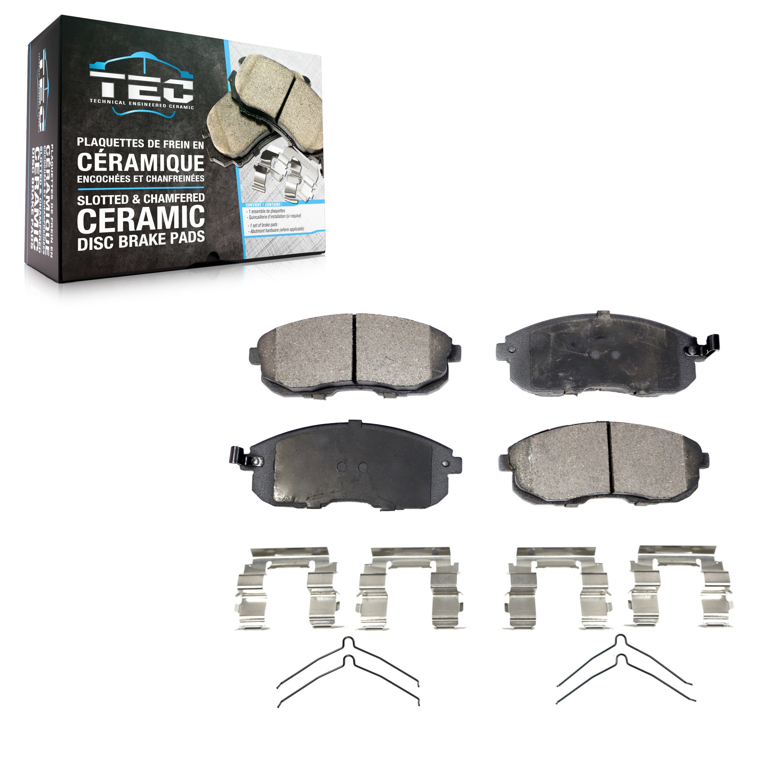 TEC TEC-653 Disc Brake Pad for 1989-2006 Nissan Sentra product image