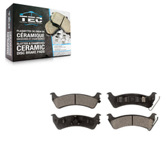AmeriBRAKES_Ceramic Brake Pads_TEC-666