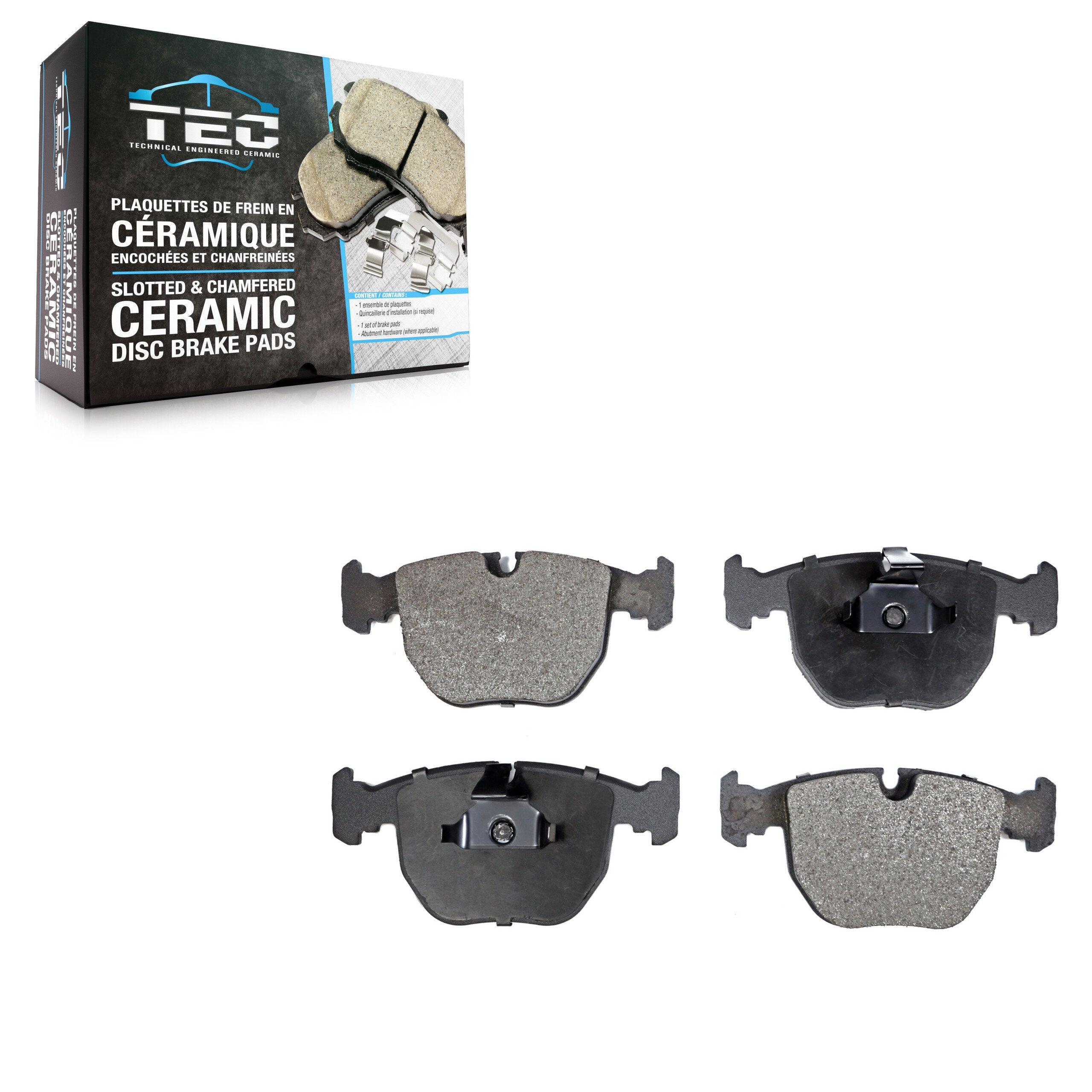 AmeriBRAKES_Ceramic Brake Pads_TEC-681