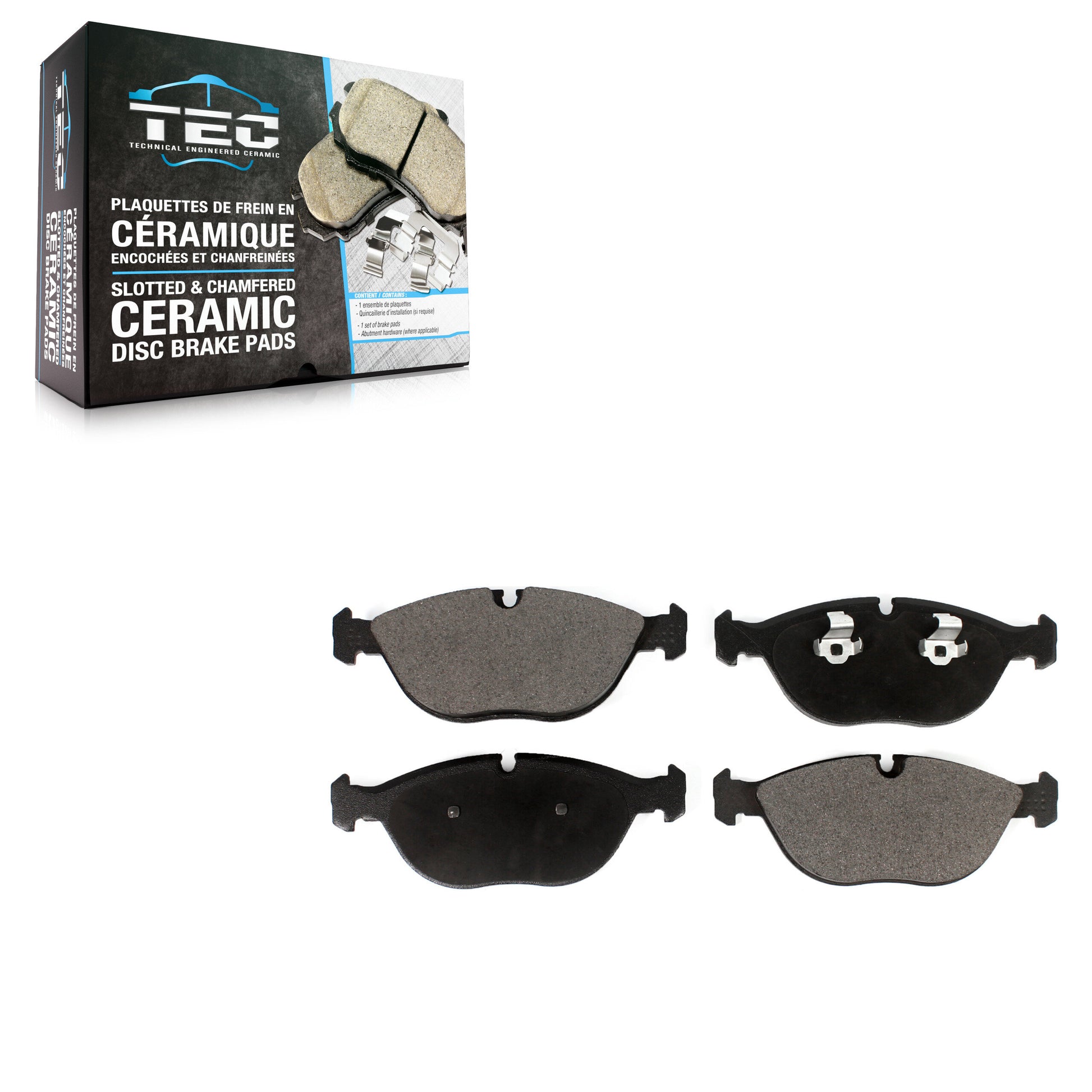 AmeriBRAKES_Ceramic Brake Pads_TEC-1041