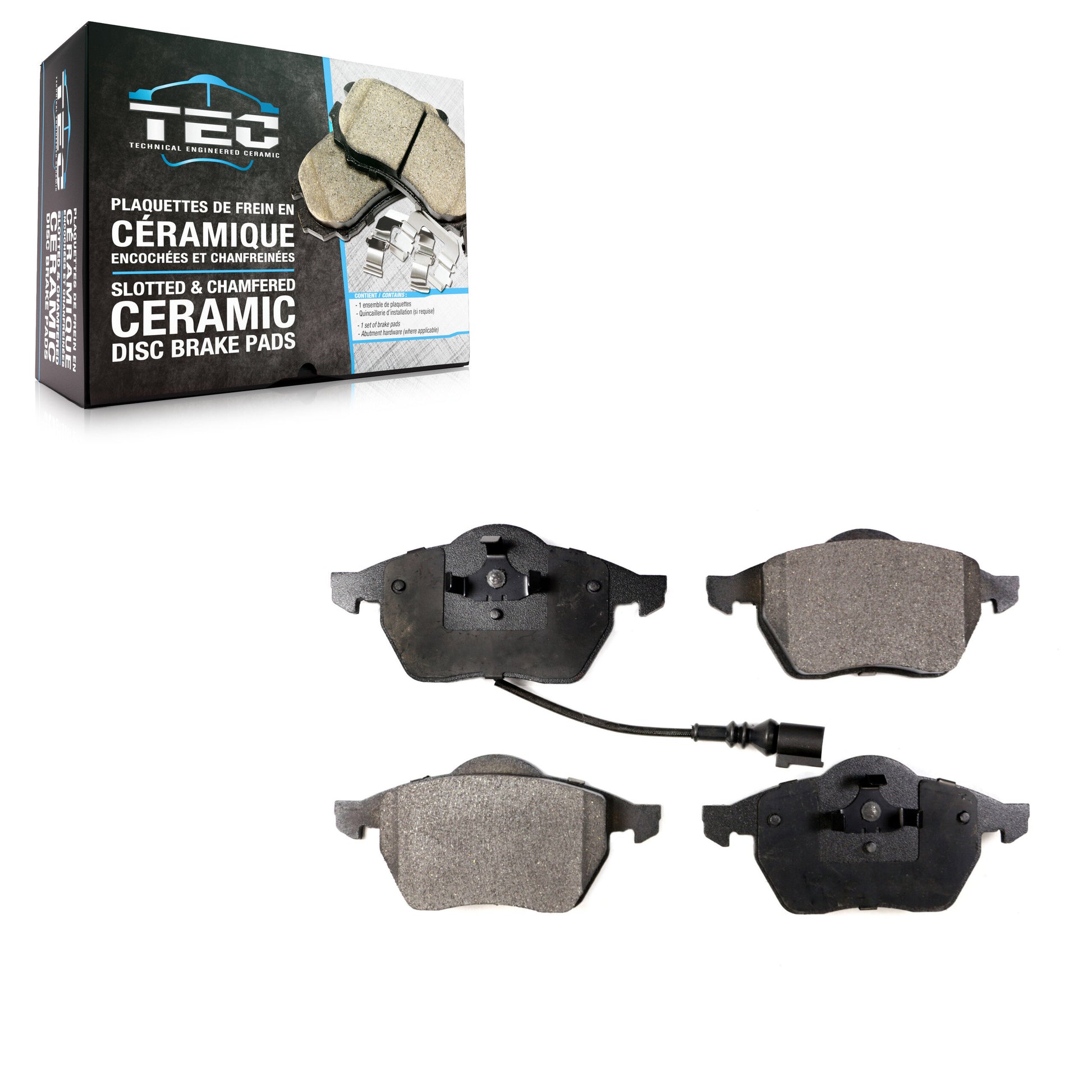AmeriBRAKES_Ceramic Brake Pads_TEC-687A