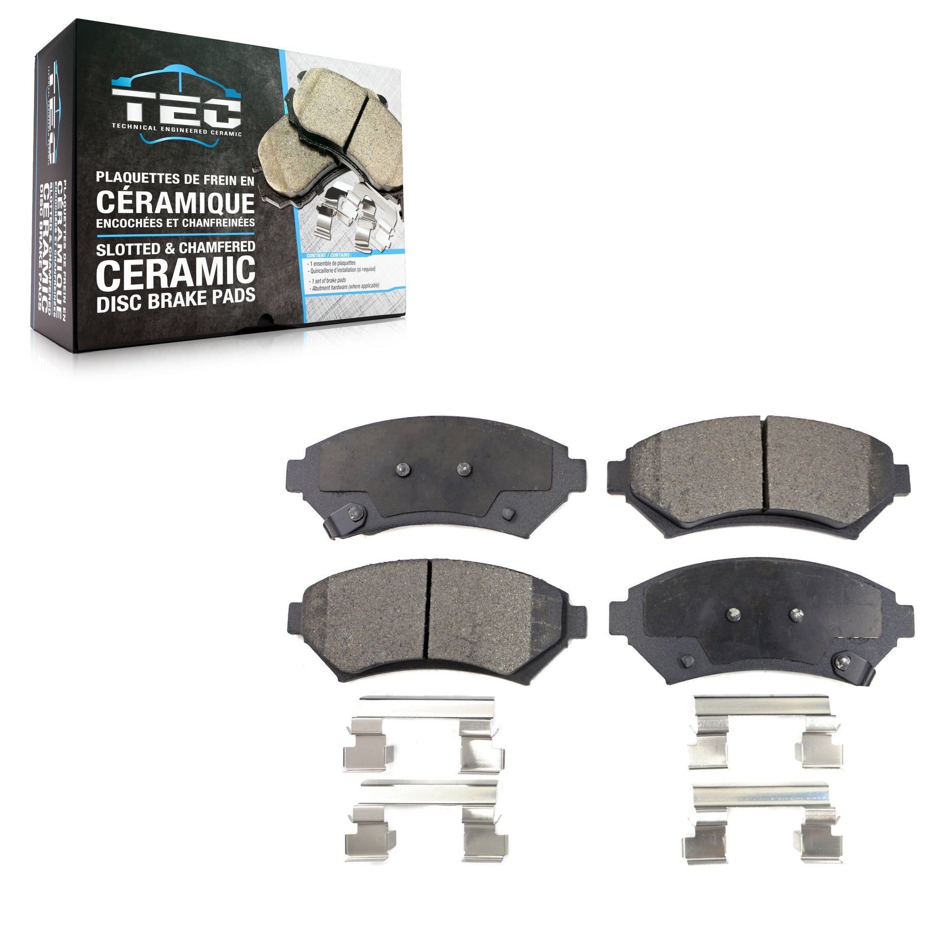AmeriBRAKES_Ceramic Brake Pads_TEC-699