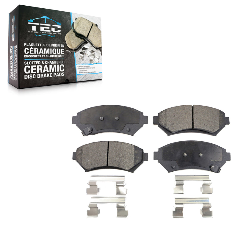 AmeriBRAKES_Ceramic Brake Pads_TEC-699