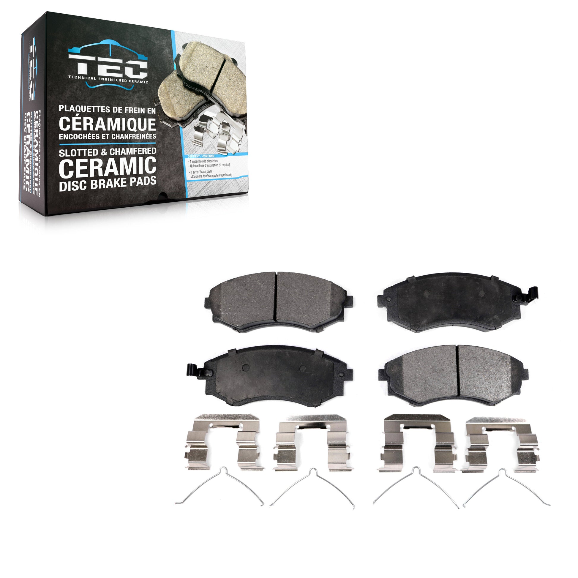 AmeriBRAKES_Ceramic Brake Pads_TEC-700
