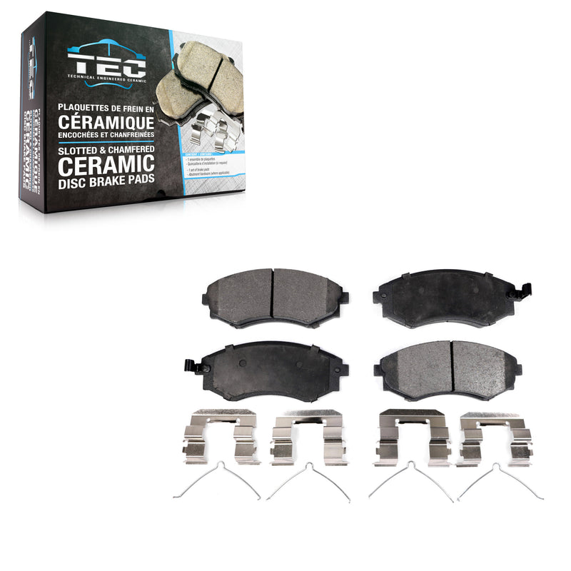 AmeriBRAKES_Ceramic Brake Pads_TEC-700