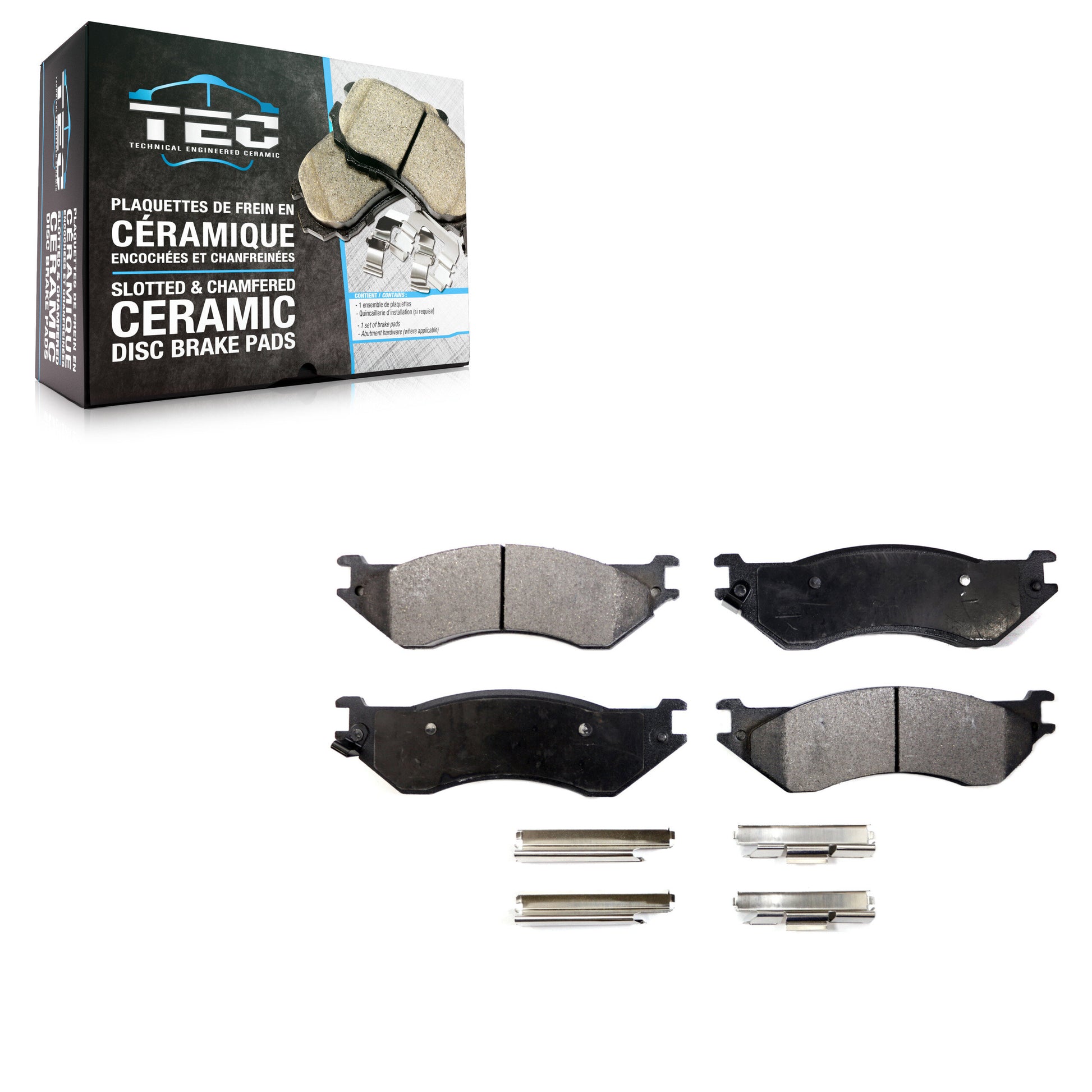 AmeriBRAKES_Ceramic Brake Pads_TEC-702