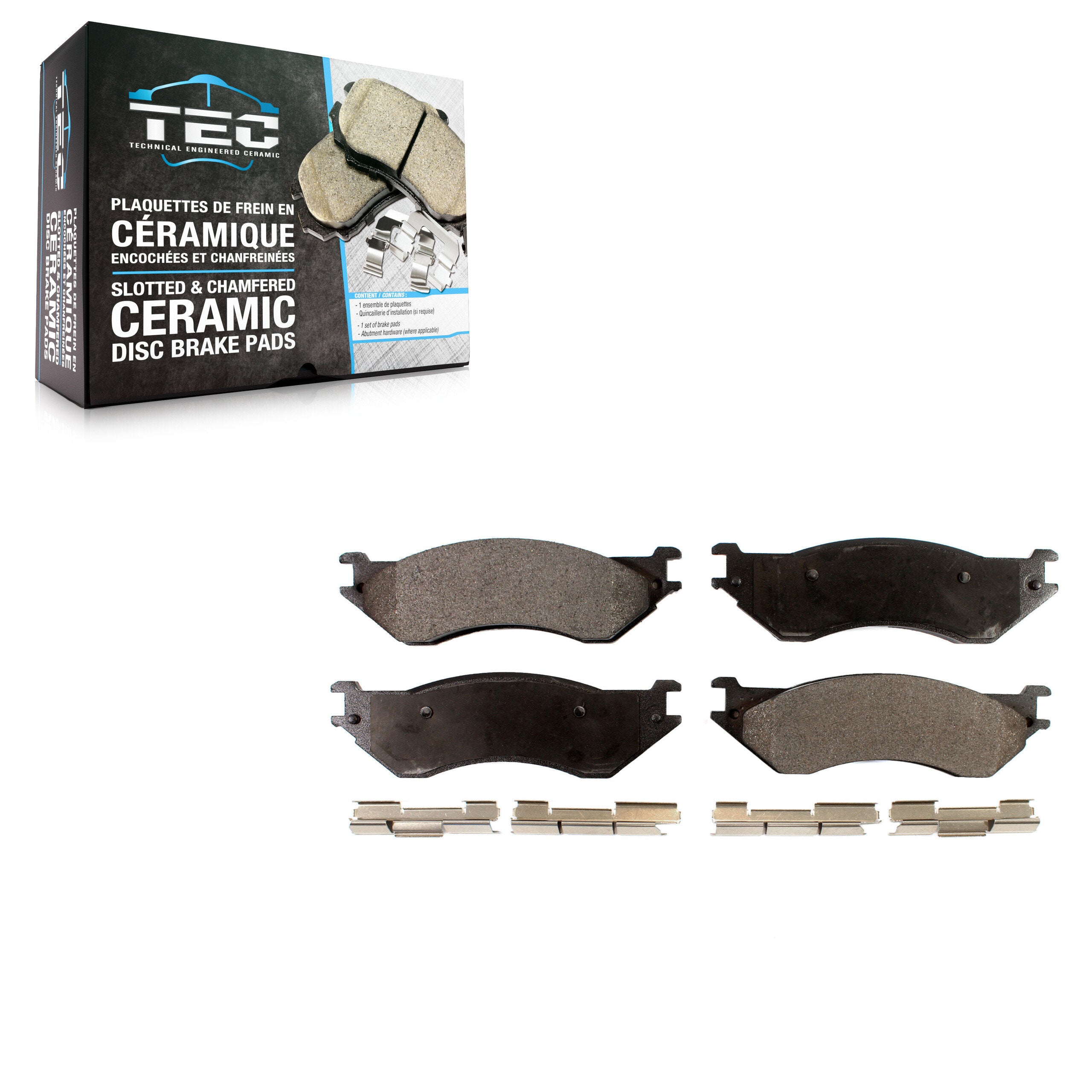 AmeriBRAKES_Ceramic Brake Pads_TEC-702A