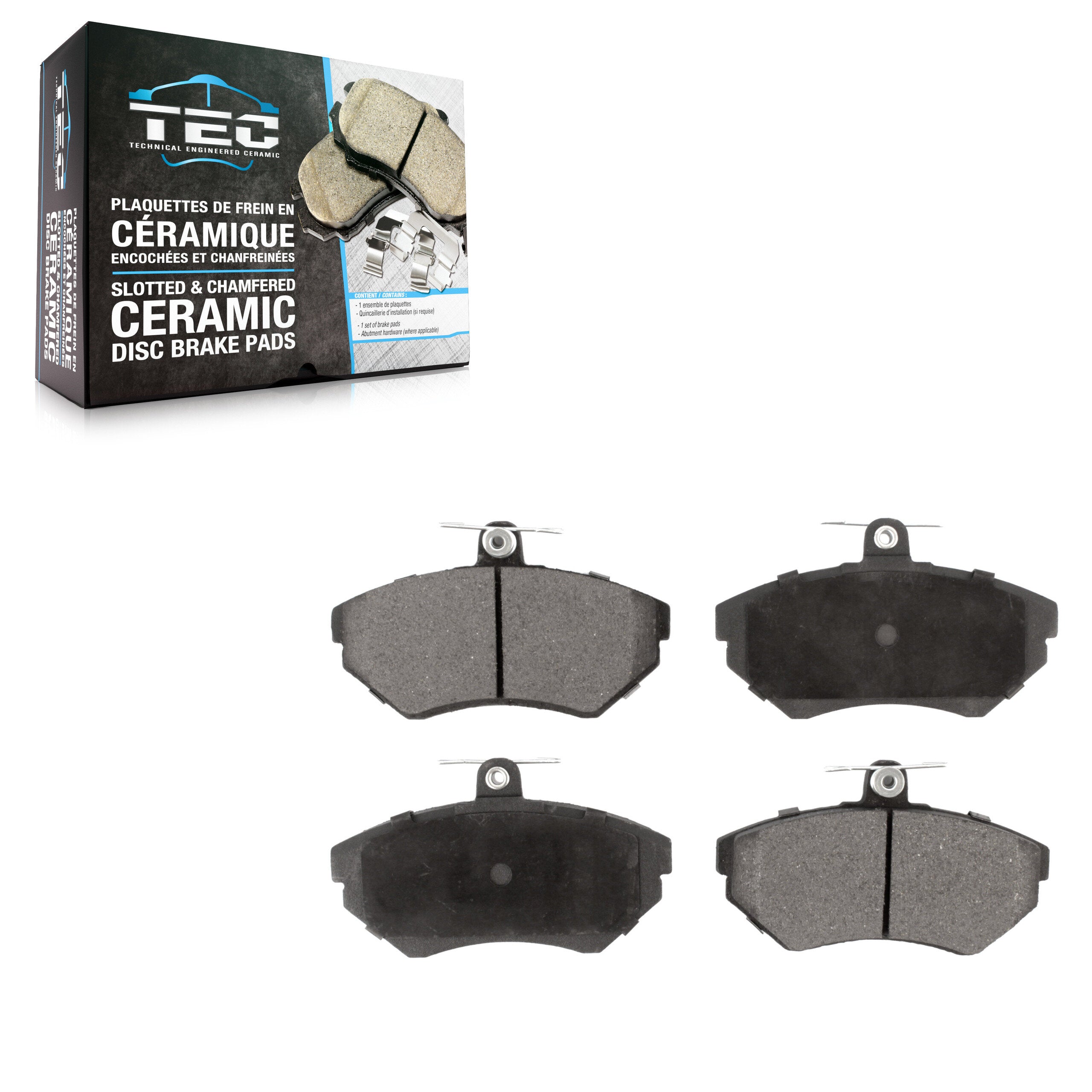 AmeriBRAKES_Ceramic Brake Pads_TEC-704