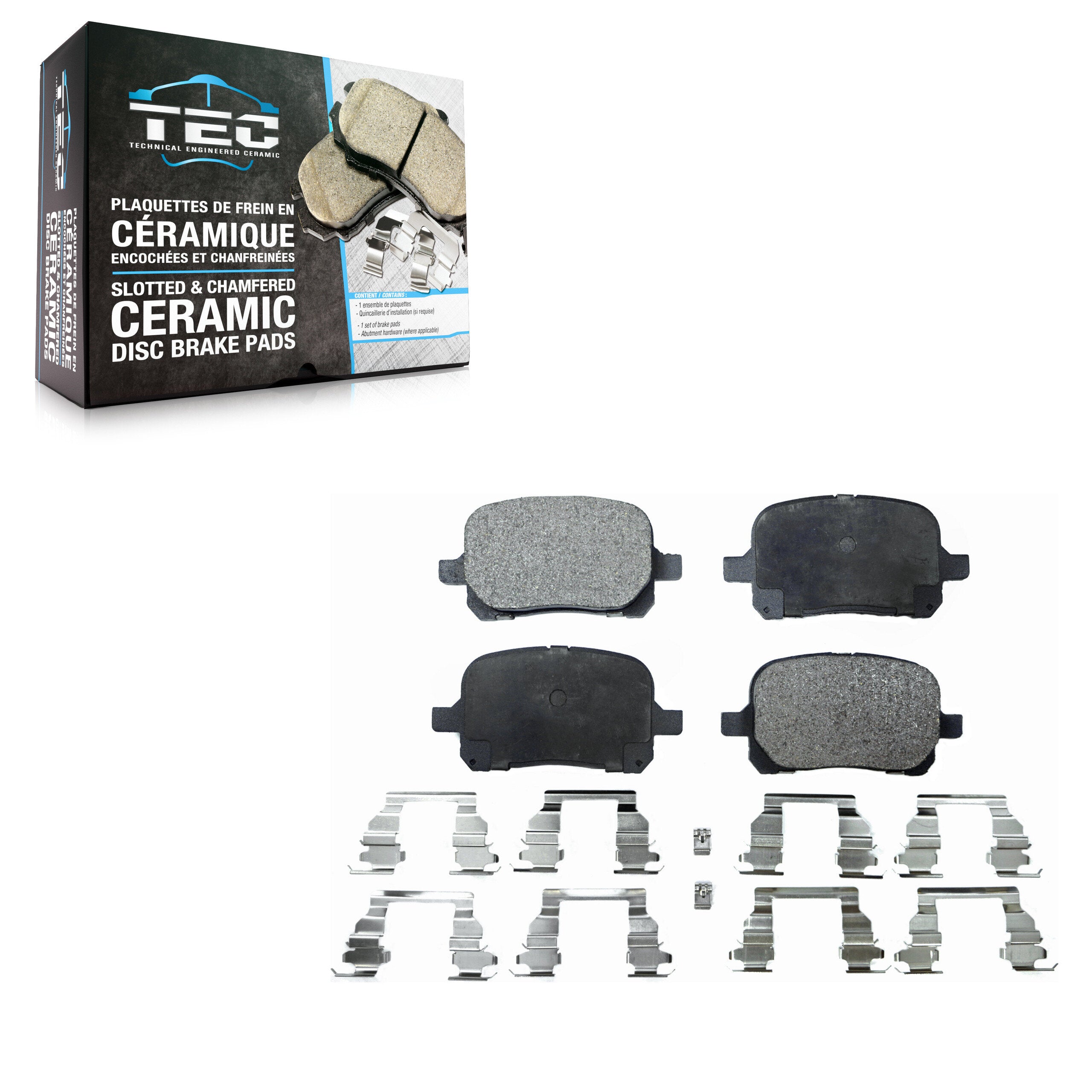 AmeriBRAKES_Ceramic Brake Pads_TEC-707