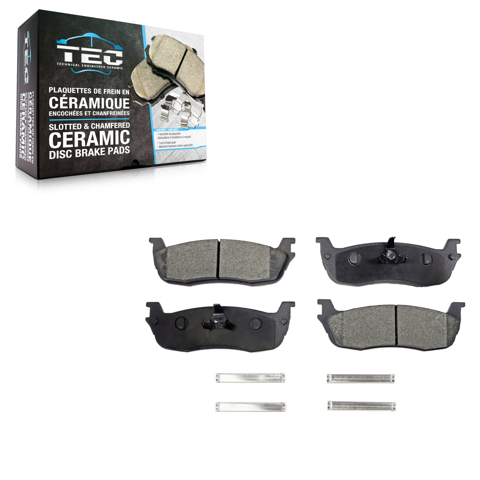 AmeriBRAKES_Ceramic Brake Pads_TEC-711