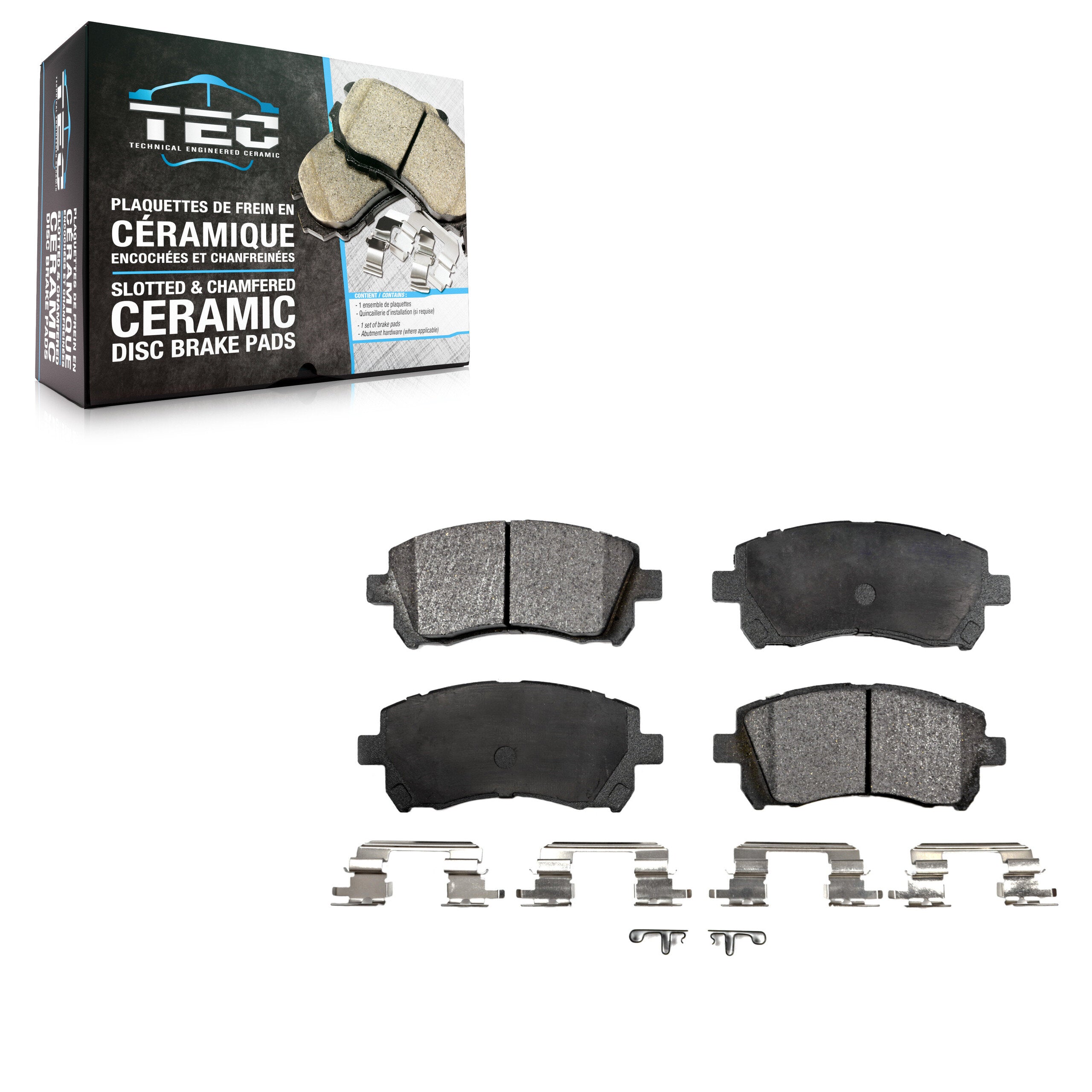 AmeriBRAKES_Ceramic Brake Pads_TEC-721