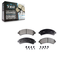TEC TEC-726 Disc Brake Pad for 1997-2005 Chevrolet S10 product image