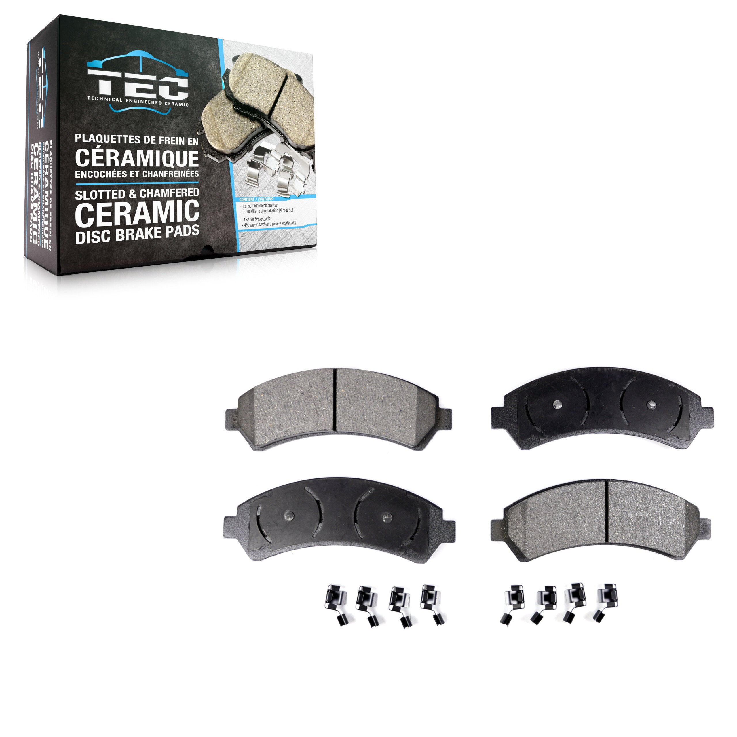 TEC TEC-726 Disc Brake Pad for 1997-2005 Chevrolet S10 product image