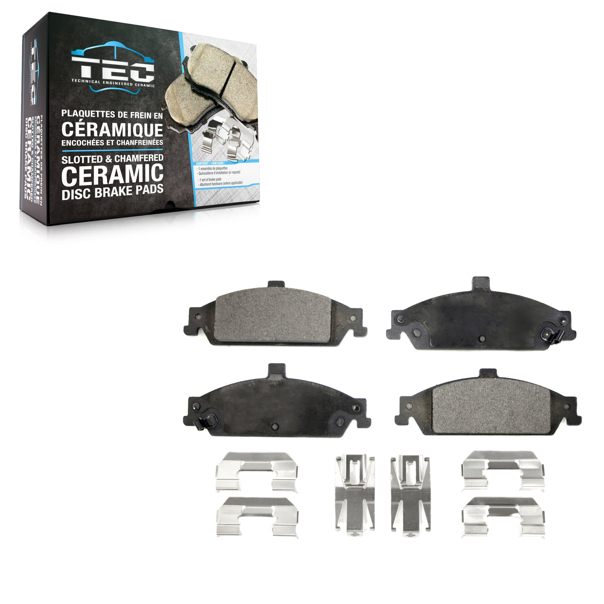 TEC TEC-727 Disc Brake Pad for 1997-2005 Chevrolet Classic product image