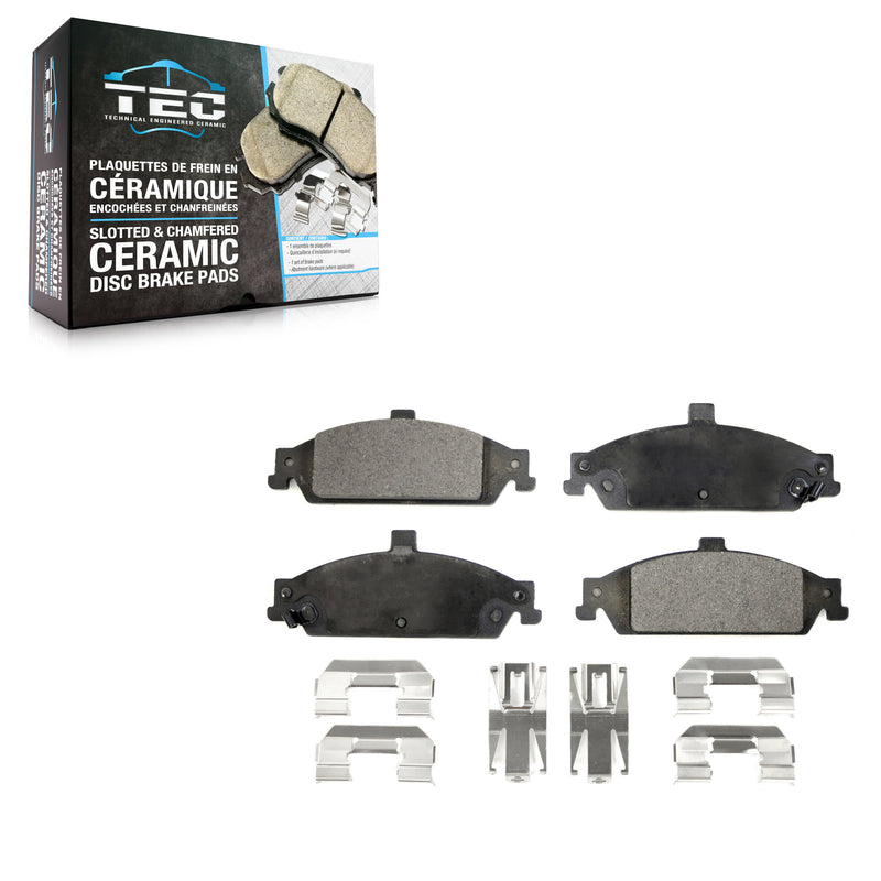 TEC TEC-727 Disc Brake Pad for 1997-2005 Chevrolet Classic product image