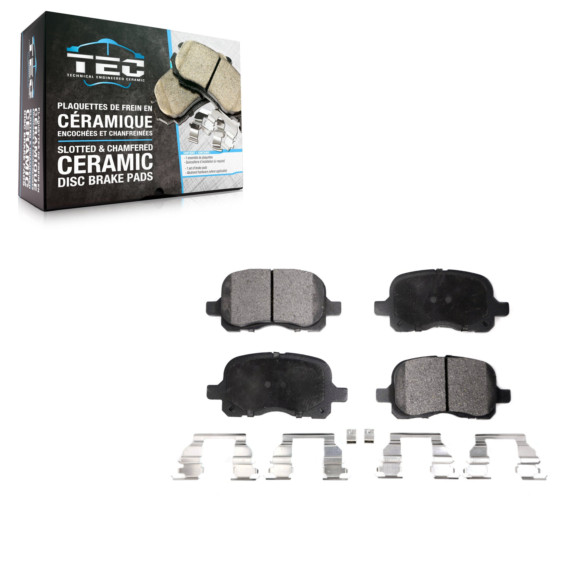 AmeriBRAKES_Ceramic Brake Pads_TEC-741