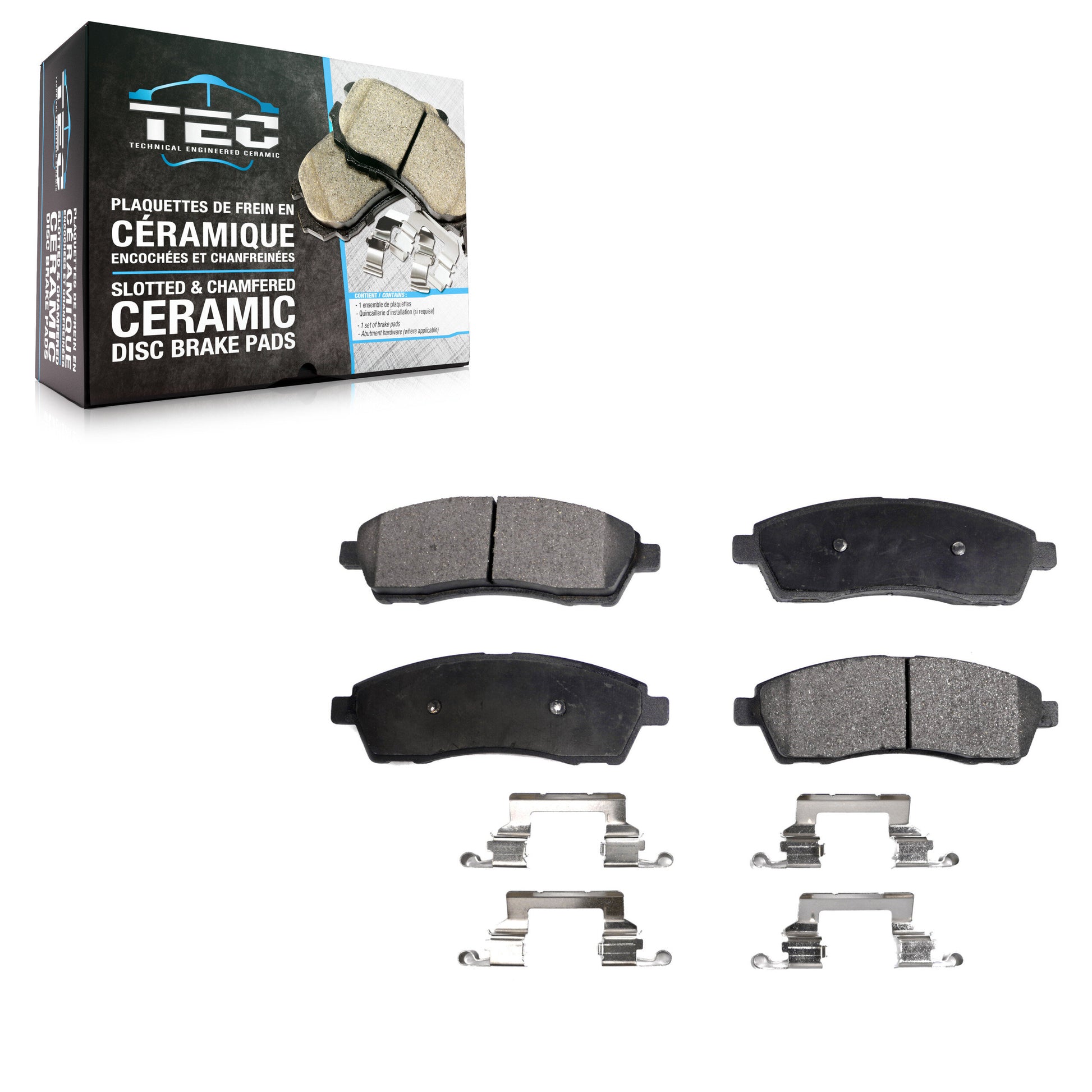 AmeriBRAKES_Ceramic Brake Pads_TEC-757