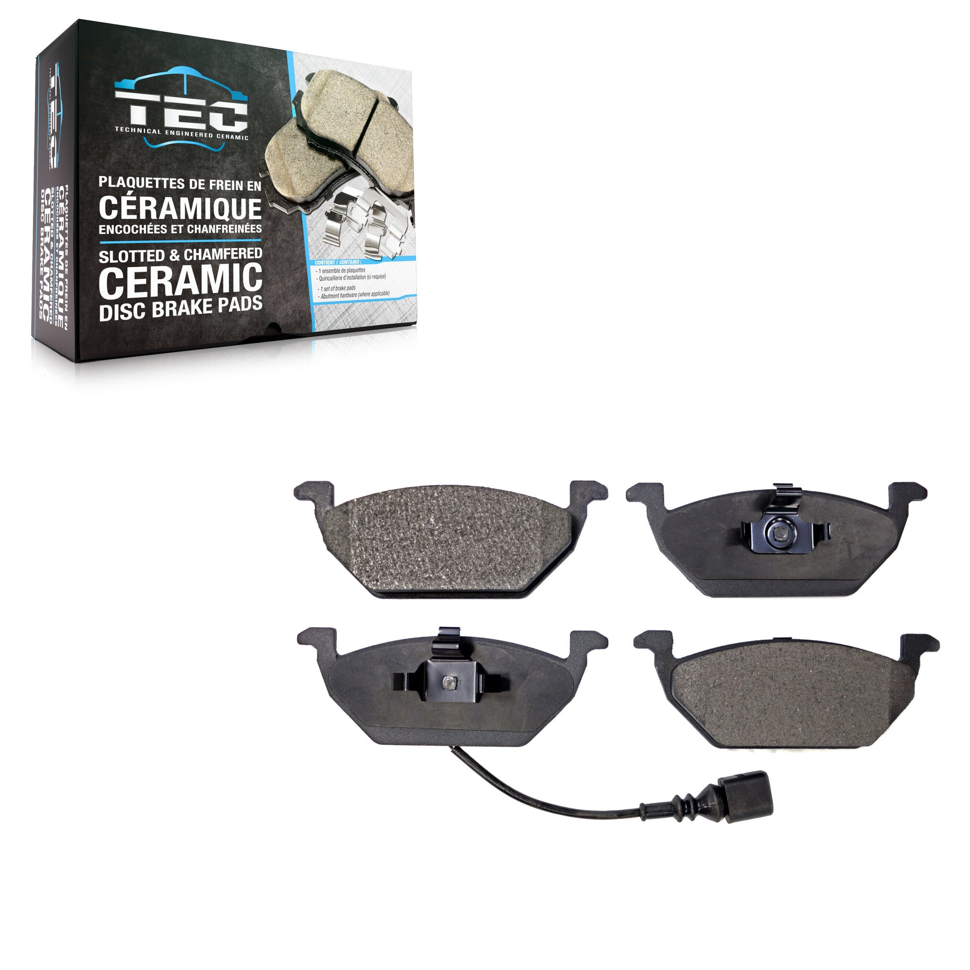 AmeriBRAKES_Ceramic Brake Pads_TEC-768A
