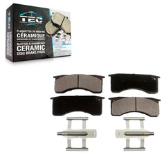 TEC TEC-769 Disc Brake Pad for 1990-2023 Ford F-650 product image