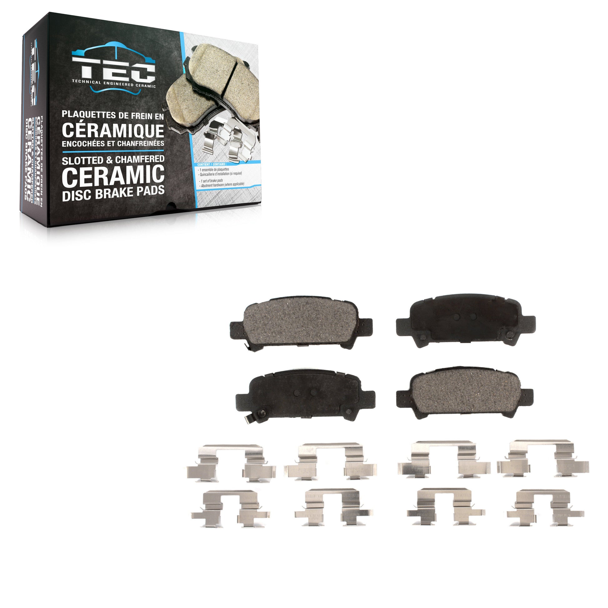 AmeriBRAKES_Ceramic Brake Pads_TEC-770