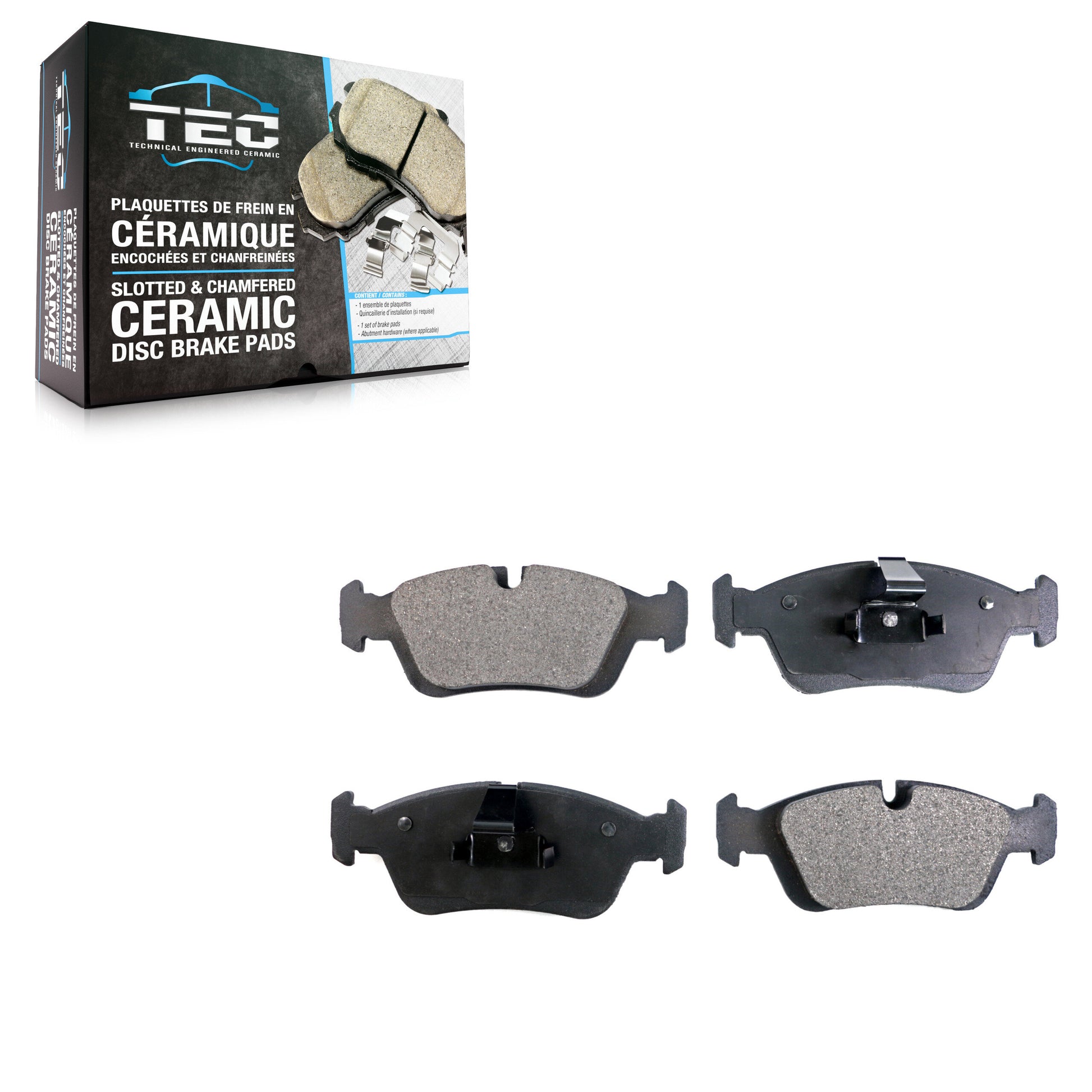 AmeriBRAKES_Ceramic Brake Pads_TEC-781