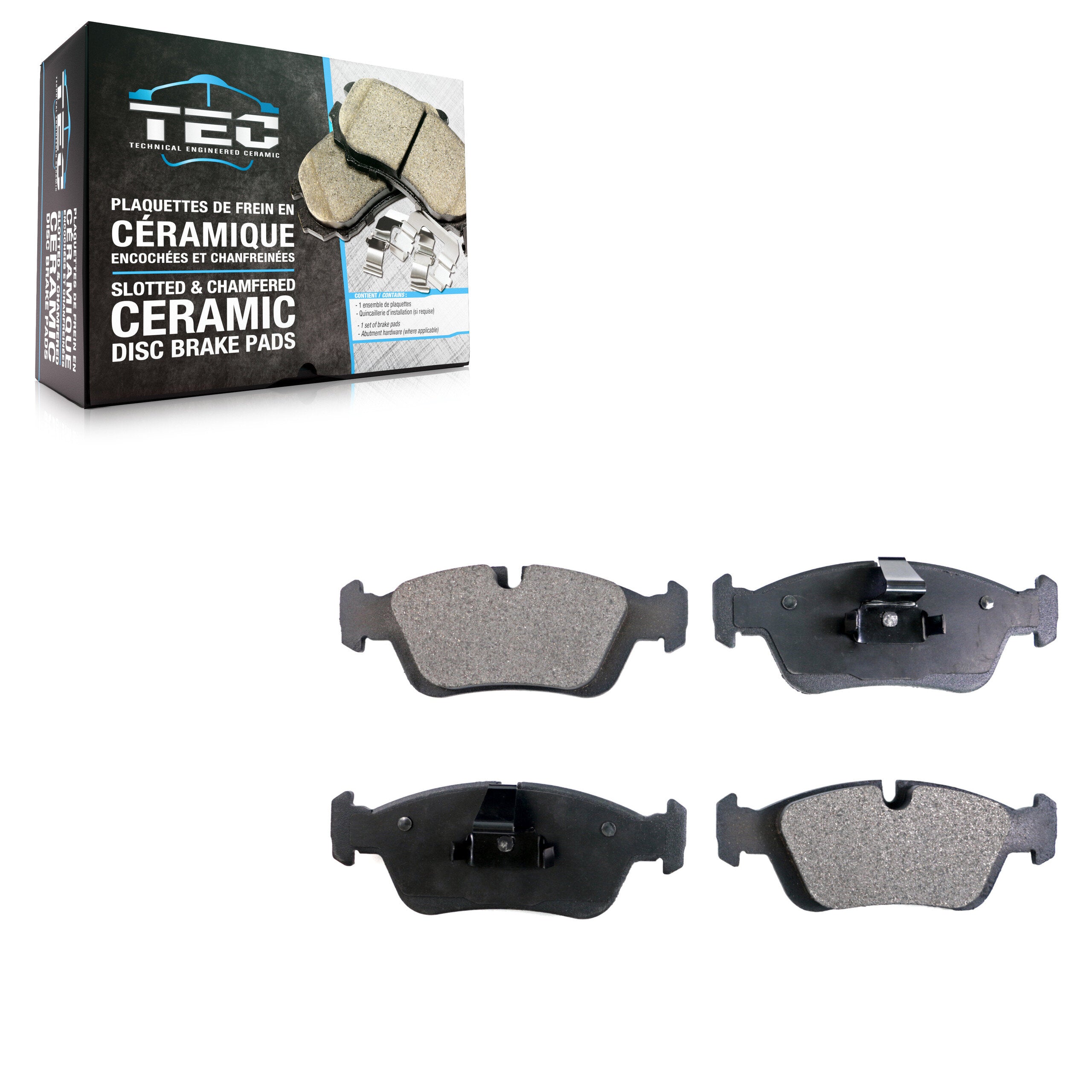 AmeriBRAKES_Ceramic Brake Pads_TEC-781