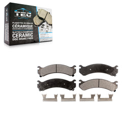 TEC TEC-784 Disc Brake Pad for 1999-2020 Chevrolet Express 4500 product image