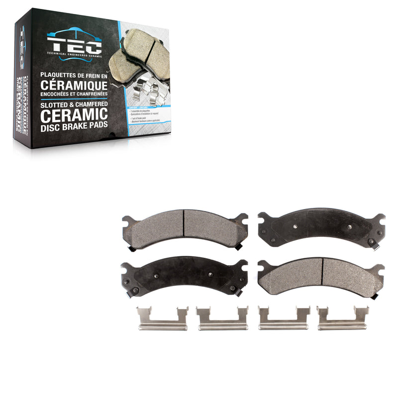 TEC TEC-784 Disc Brake Pad for 1999-2020 Chevrolet Express 4500 product image