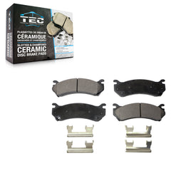 TEC TEC-785 Disc Brake Pad for 1999-2013 Chevrolet Silverado 1500 Classic product image