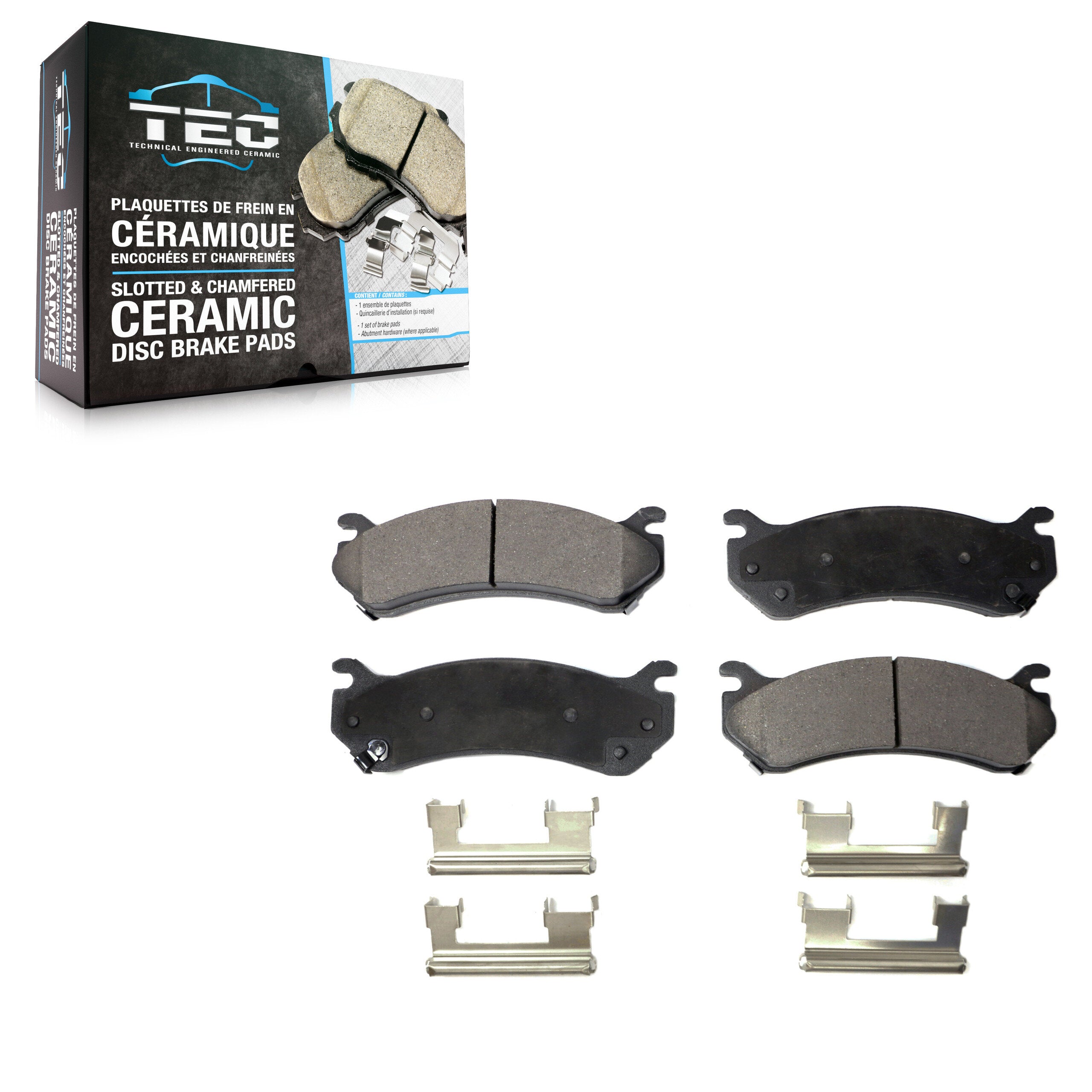 TEC TEC-785 Disc Brake Pad for 1999-2013 Chevrolet Silverado 1500 Classic product image